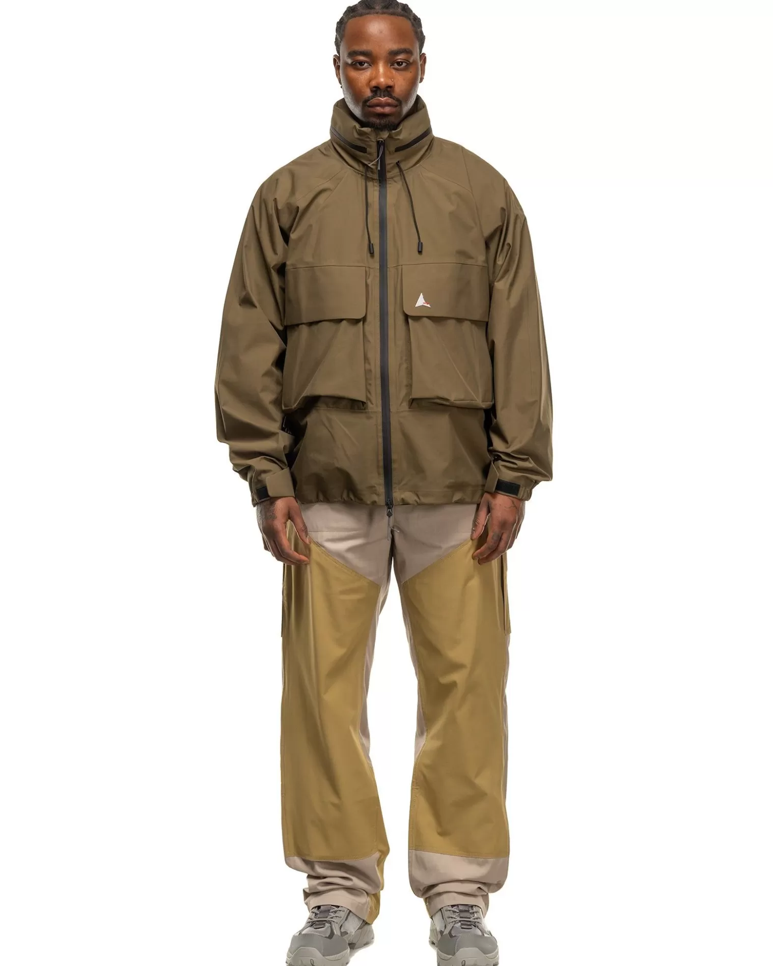 ROA 3L Wading Jacket Green Moss Shop