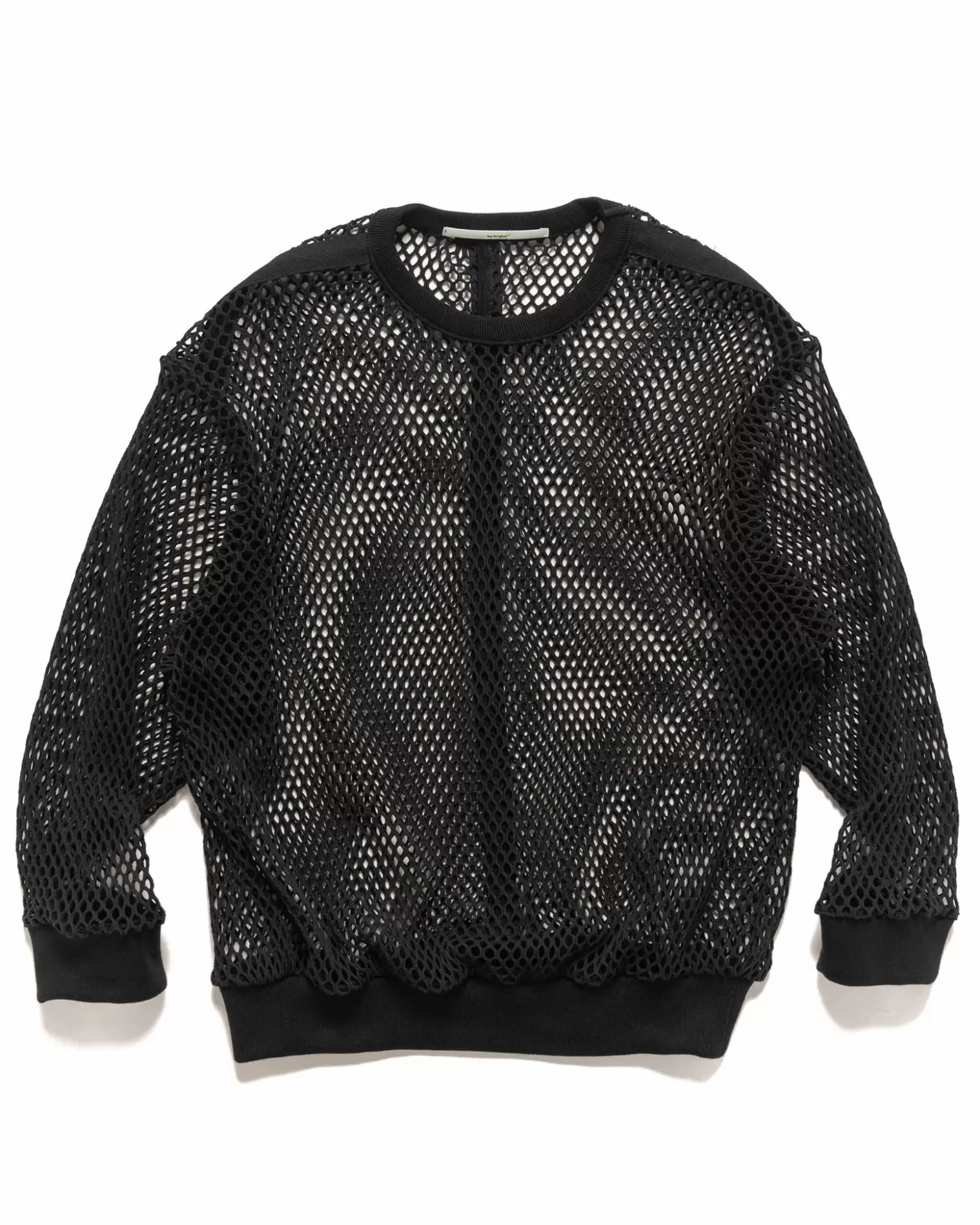 CCP Lt-Cb101 Mesh Crew Neck Black Clearance