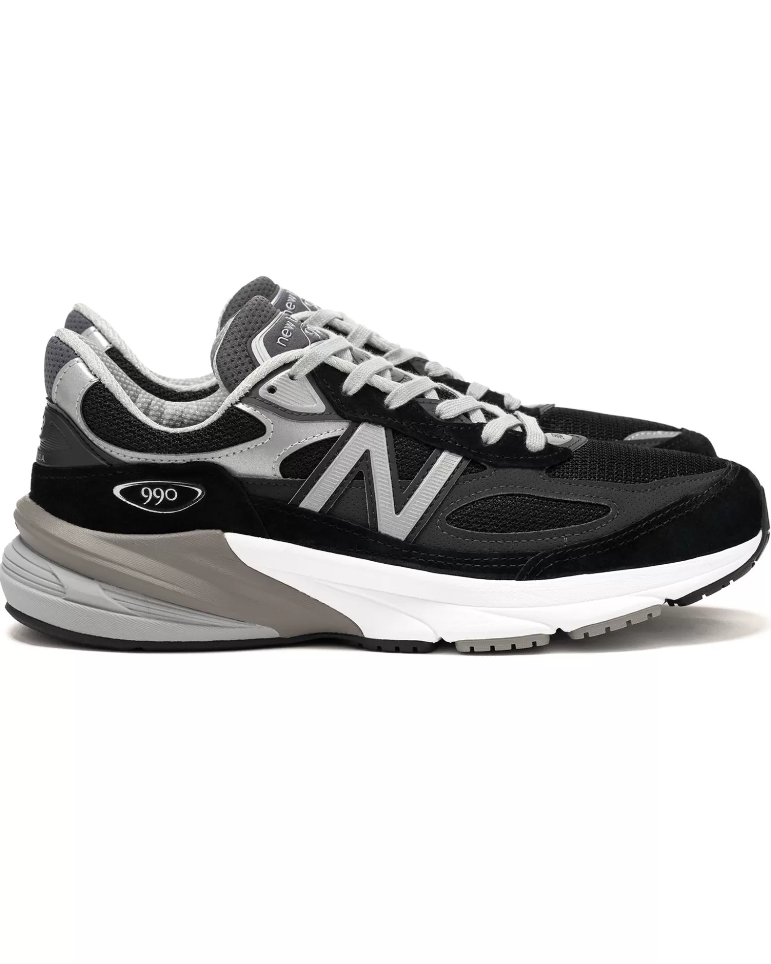 New Balance M990Bk6 Black Hot