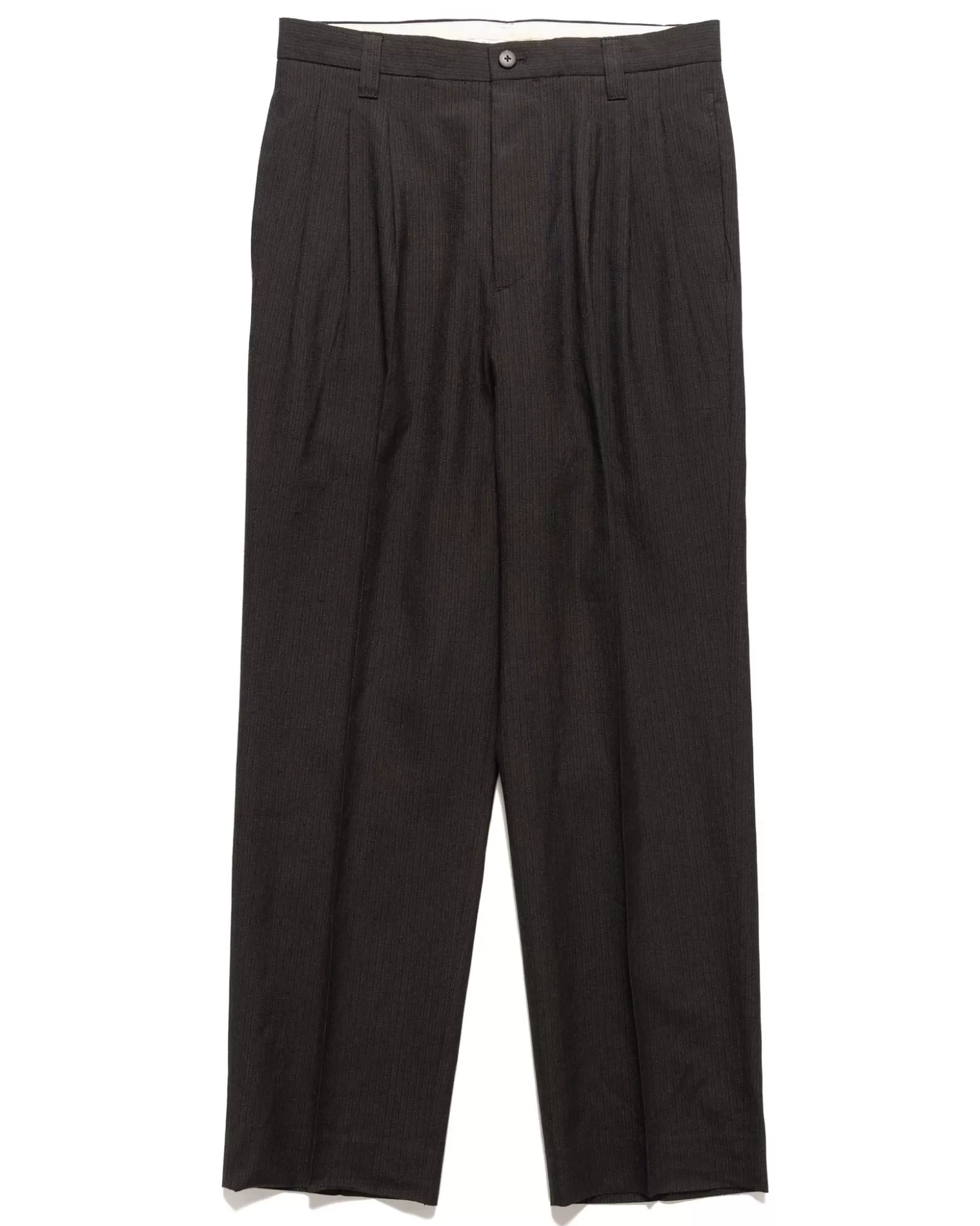 visvim Mccloud Slacks Santome Charcoal Best Sale