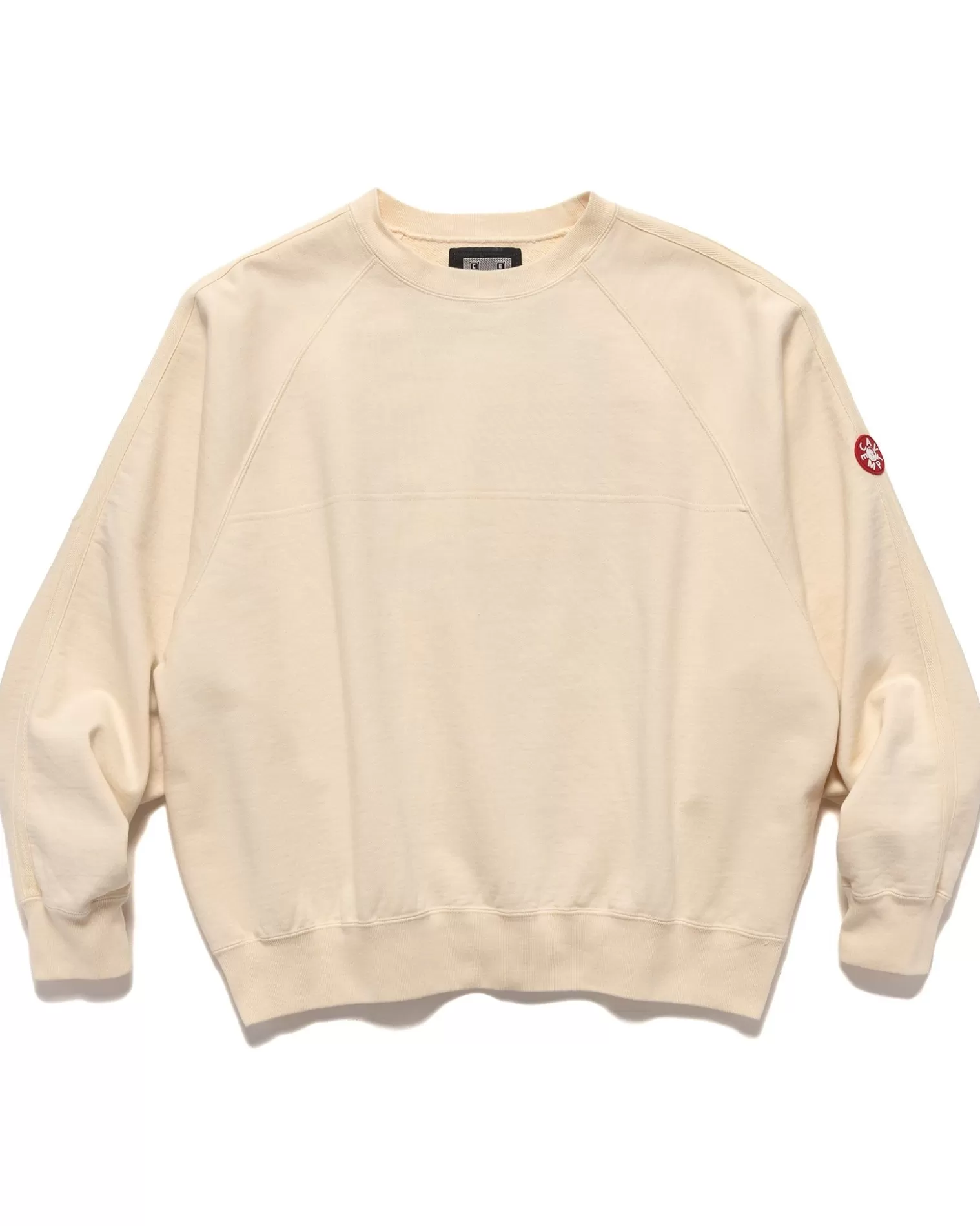 CAV EMPT Md Ce Durations Crew Neck Beige Store