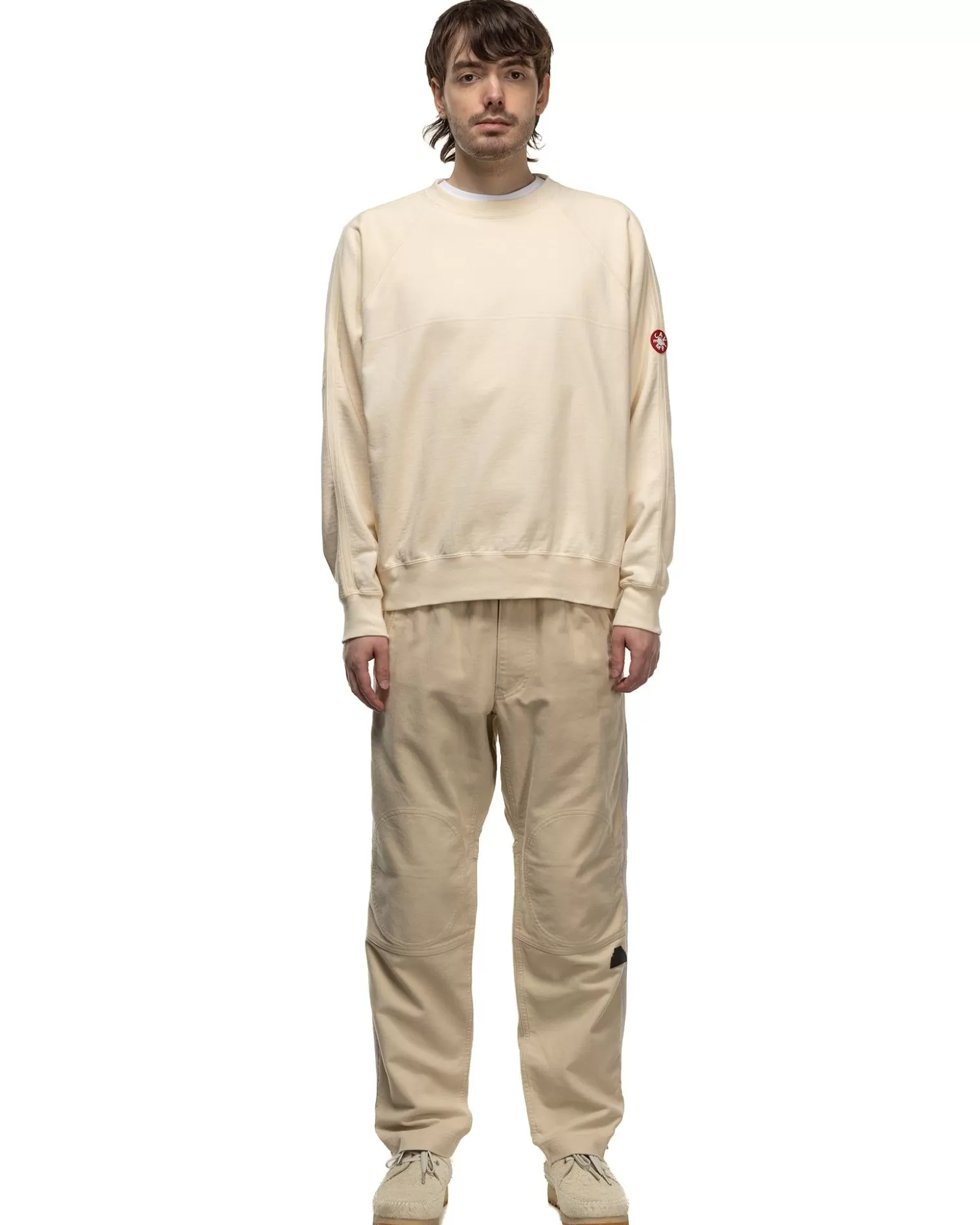 CAV EMPT Md Ce Durations Crew Neck Beige Store