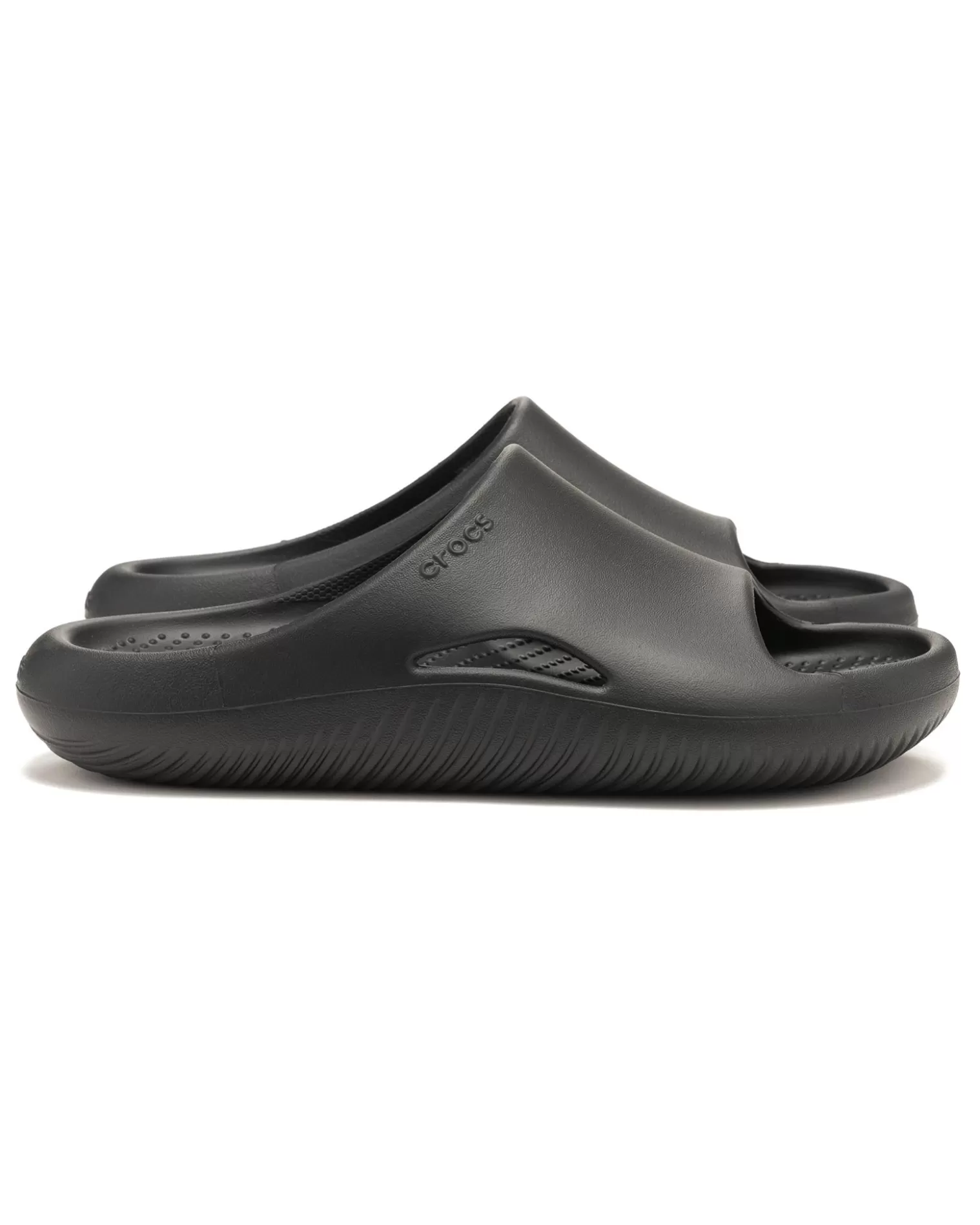 crocs Mellow Recovery Slide Black Cheap