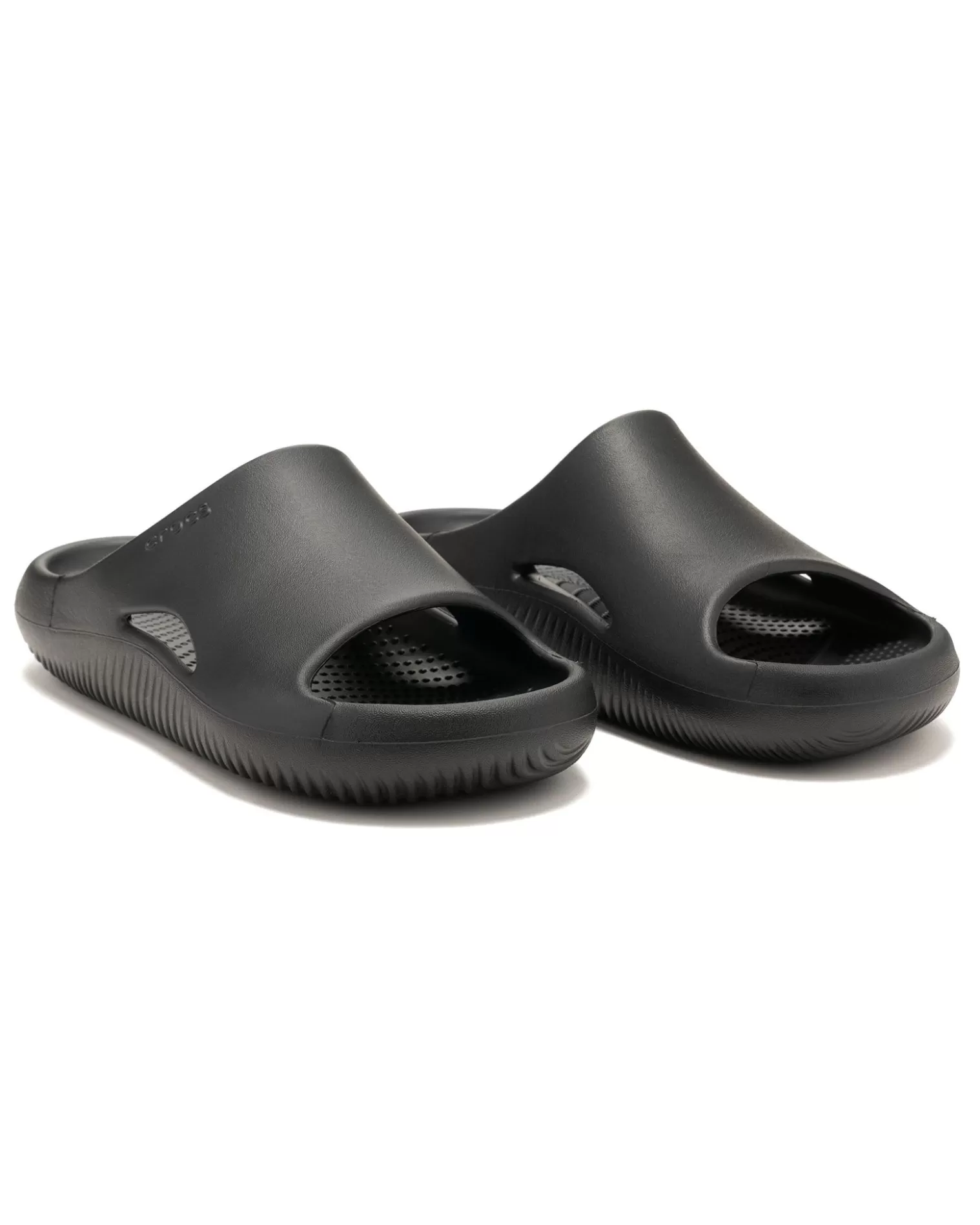 crocs Mellow Recovery Slide Black Cheap