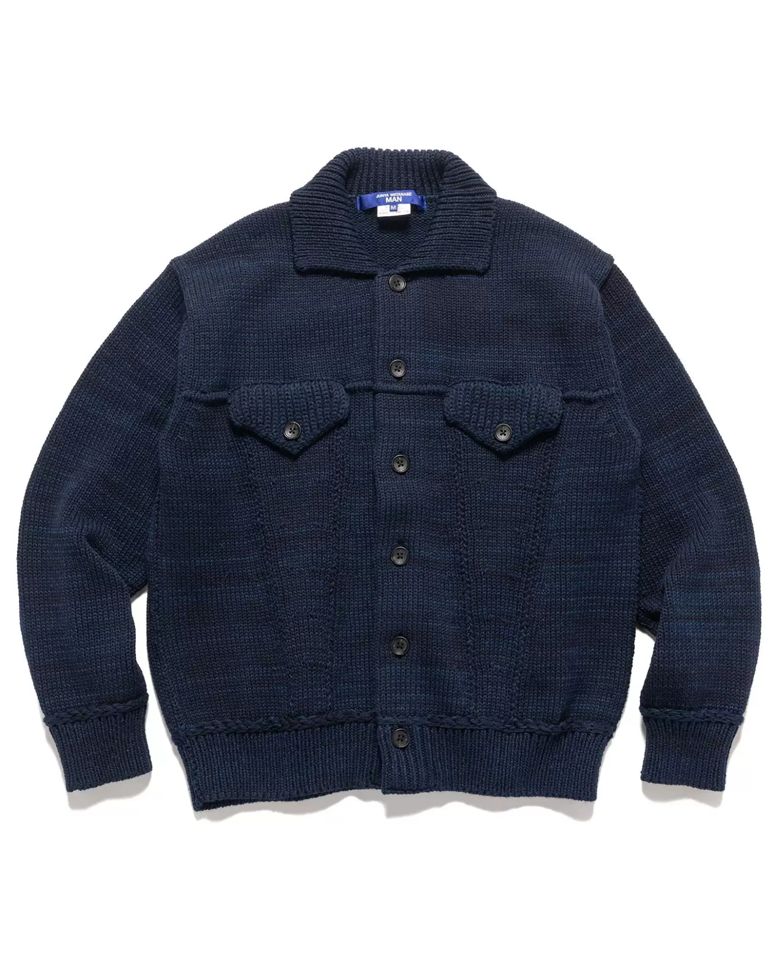 Junya Watanabe MAN Men'S Cardigan Navy Discount