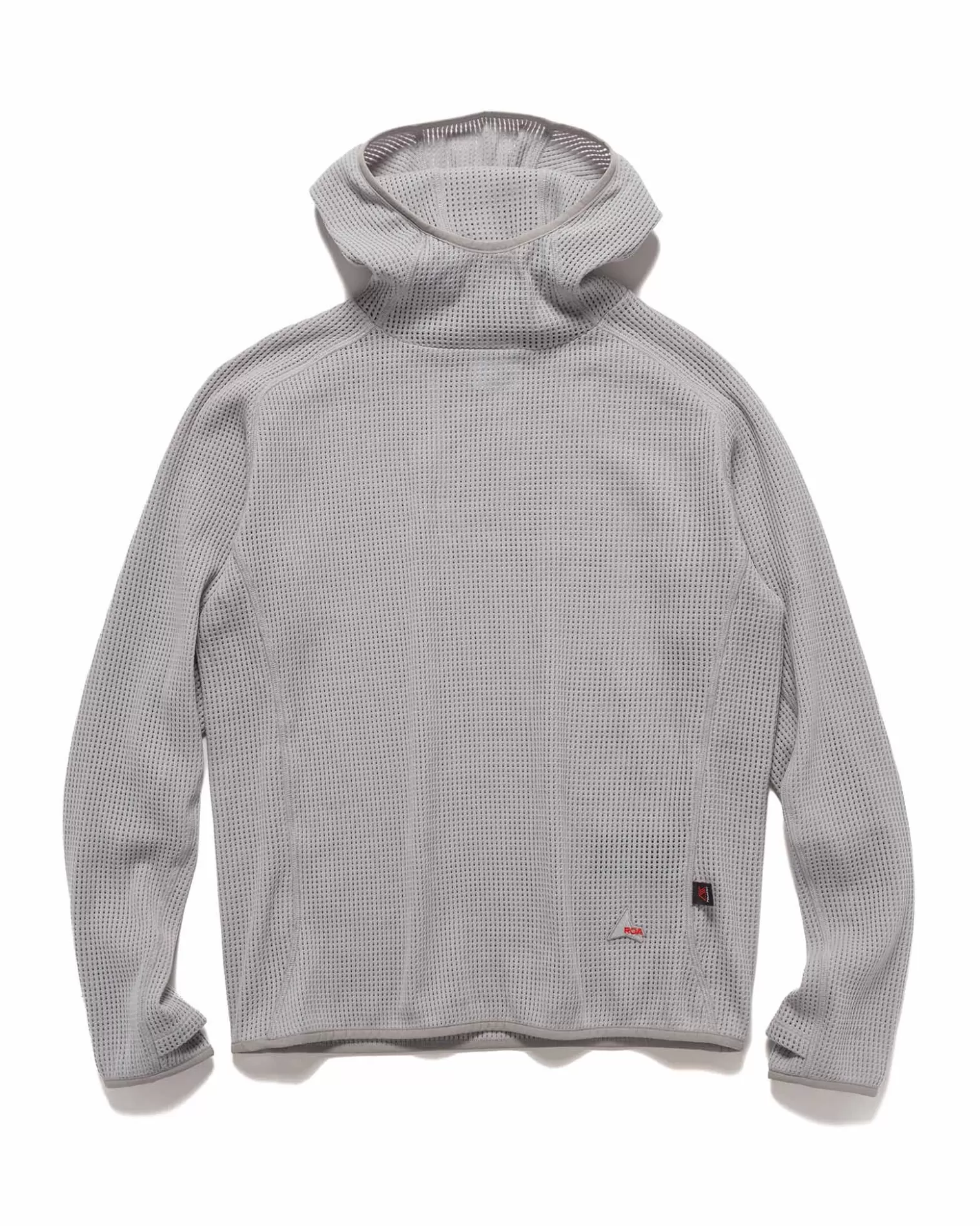 ROA Mesh Hoodie Dark Grey Store