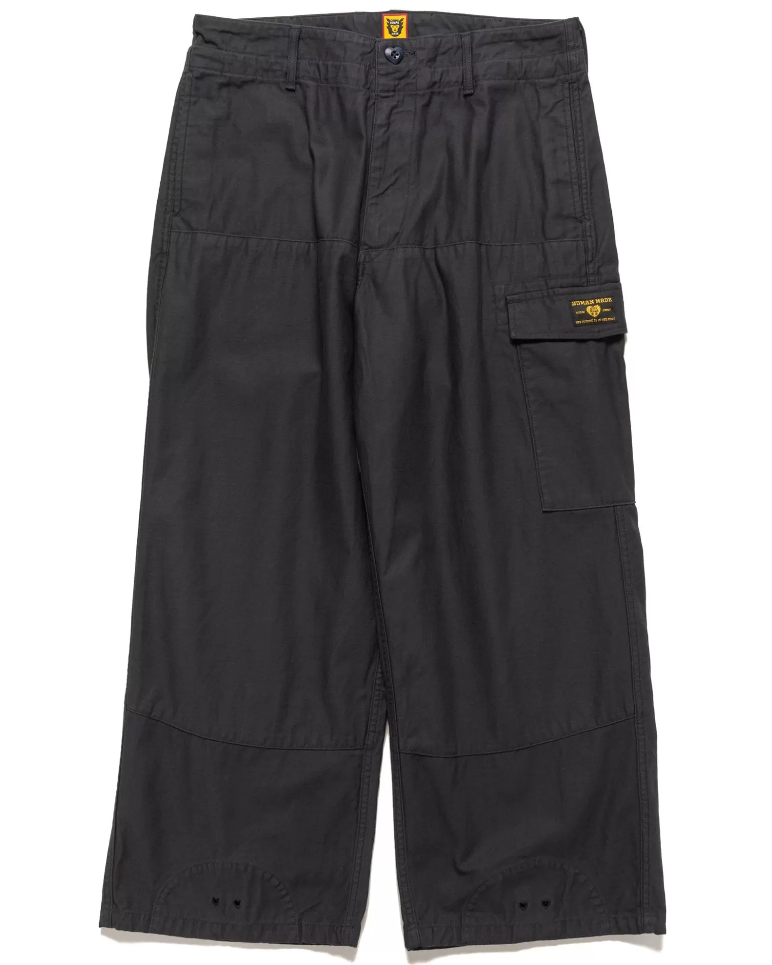 Human Made Military Easy Pants Navy Fashion