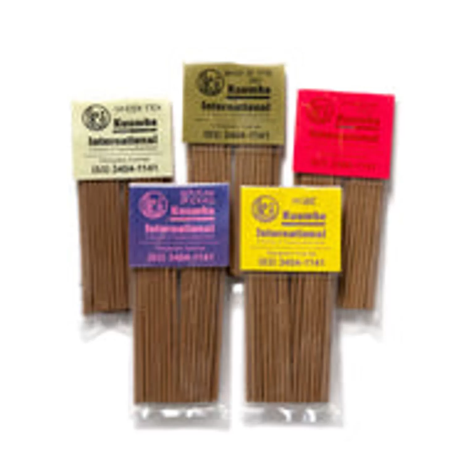 Kuumba Mini Incense Assorted Outlet