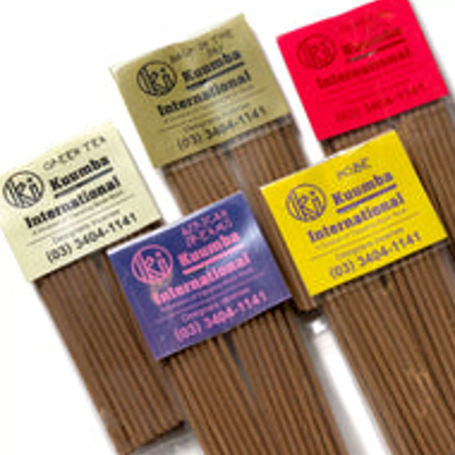 Kuumba Mini Incense Assorted Outlet