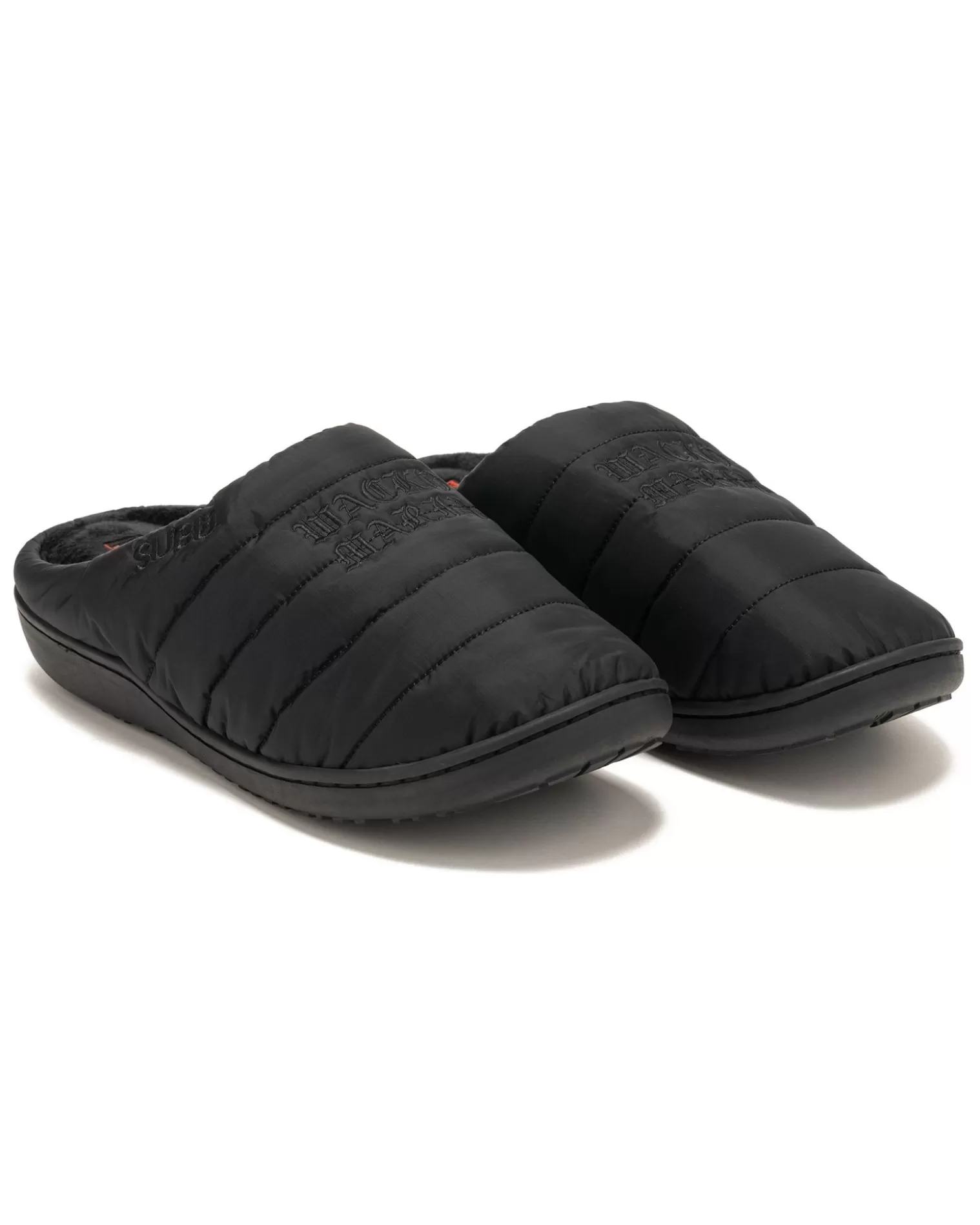 WACKO MARIA Nanga X Subu/Aurora Winter Sandal Black New