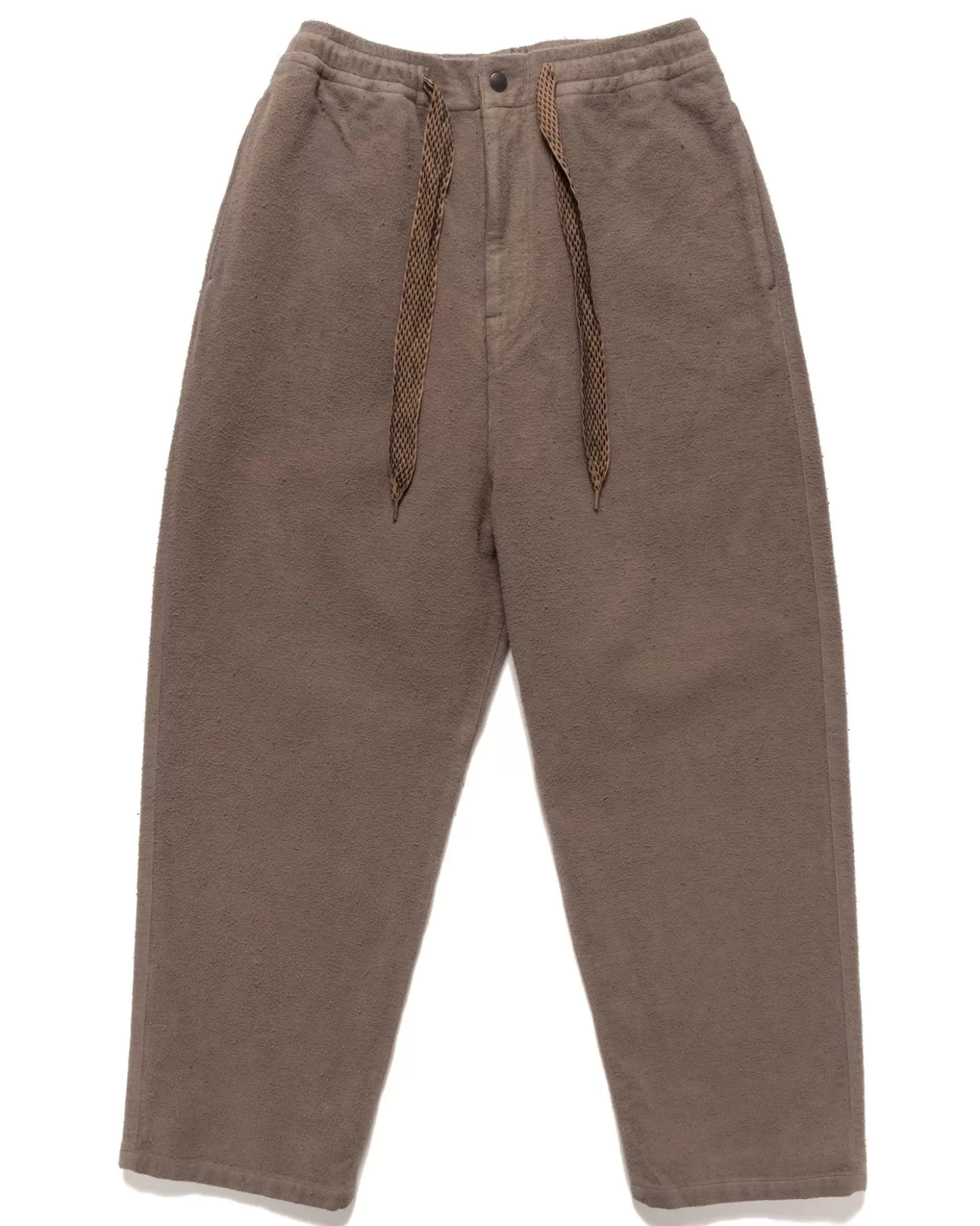 KAPITAL Napped Heat-Corduroy Easy Pants Grey Discount