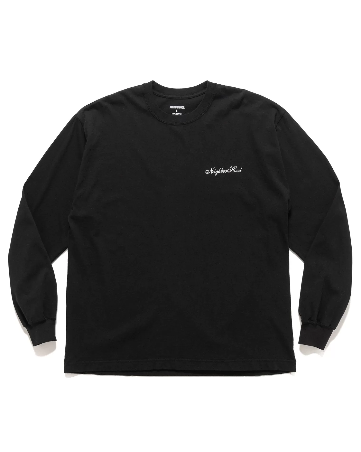 Neighborhood Nh. Tee Ls-3 Black Clearance