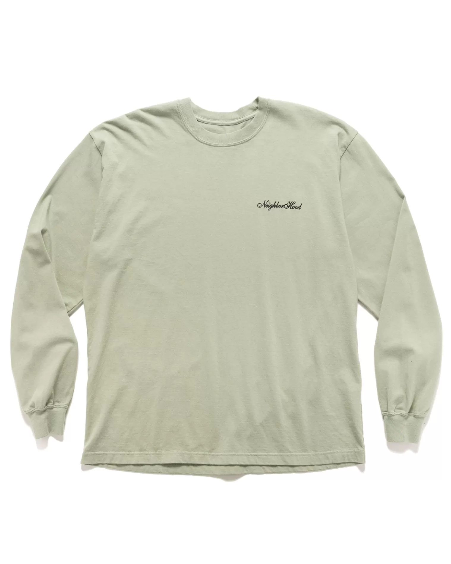 Neighborhood Nh. Tee Ls-3 Sage Green Best Sale