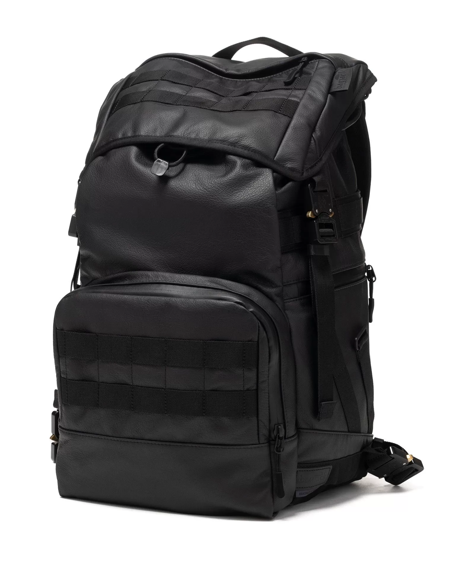 Bagjack Nxl Rucksack Tech-Line Leather Black Cheap