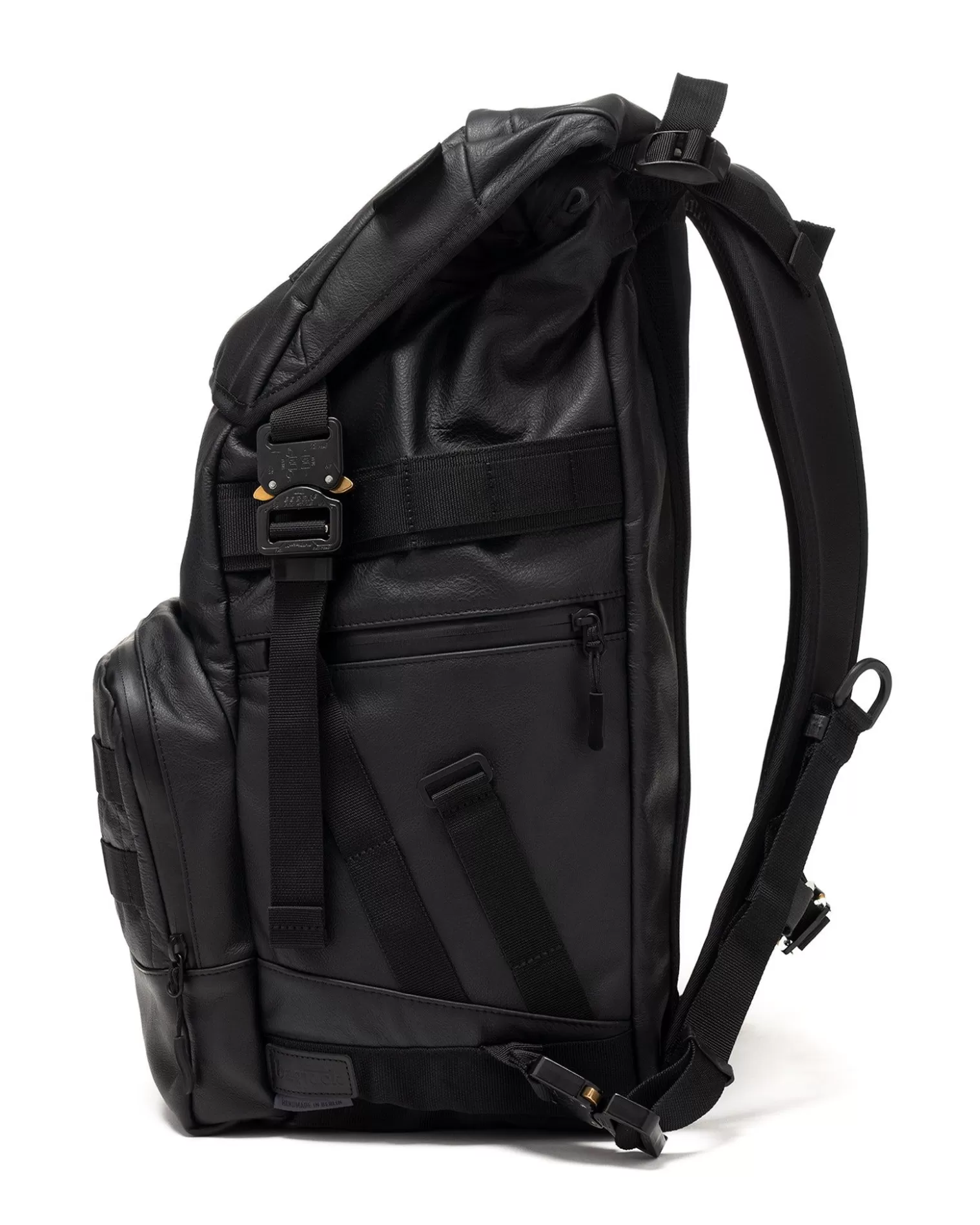 Bagjack Nxl Rucksack Tech-Line Leather Black Cheap