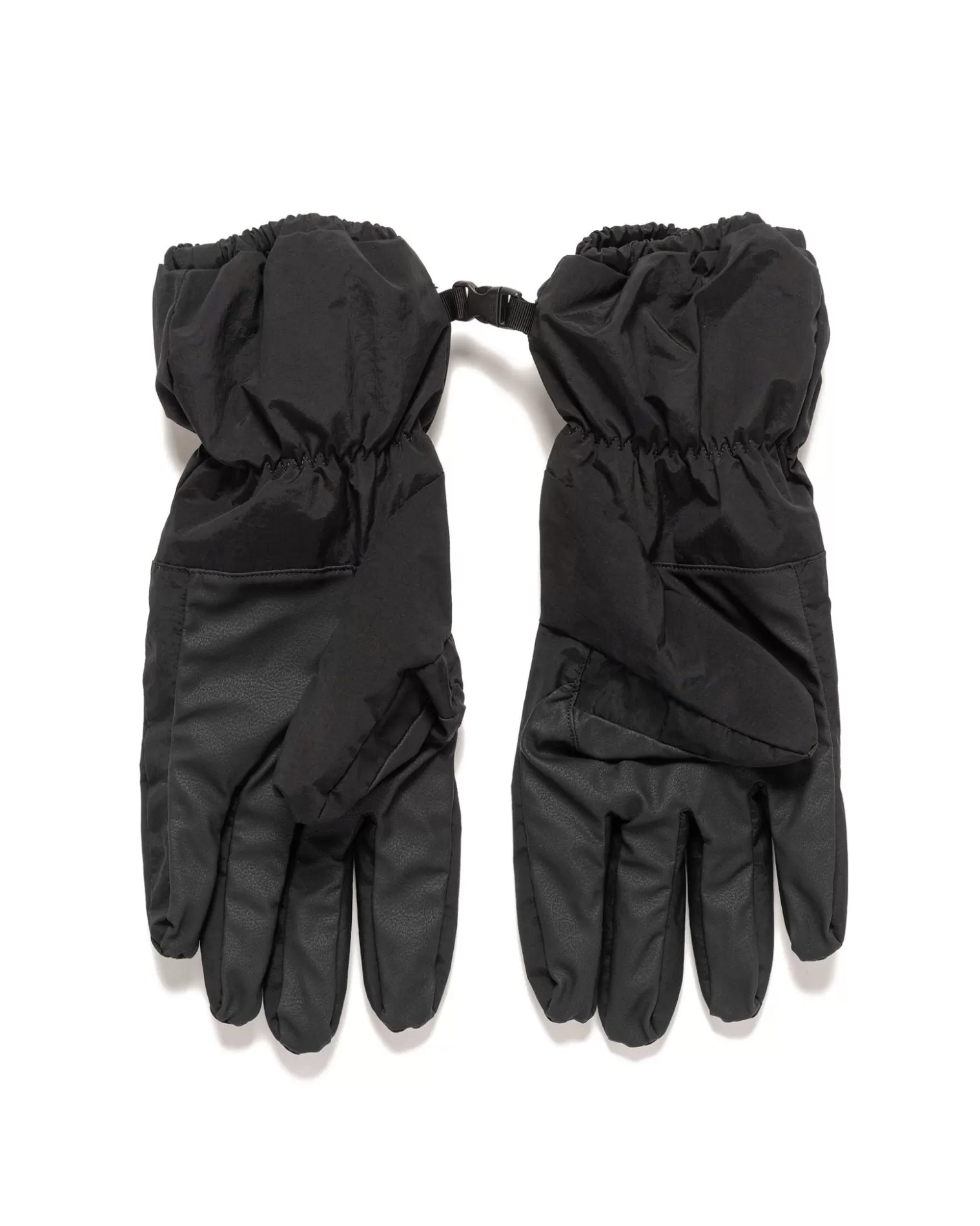 Stone Island Nylon Metal Gloves In Econyl Regenerated Nylon Black Store