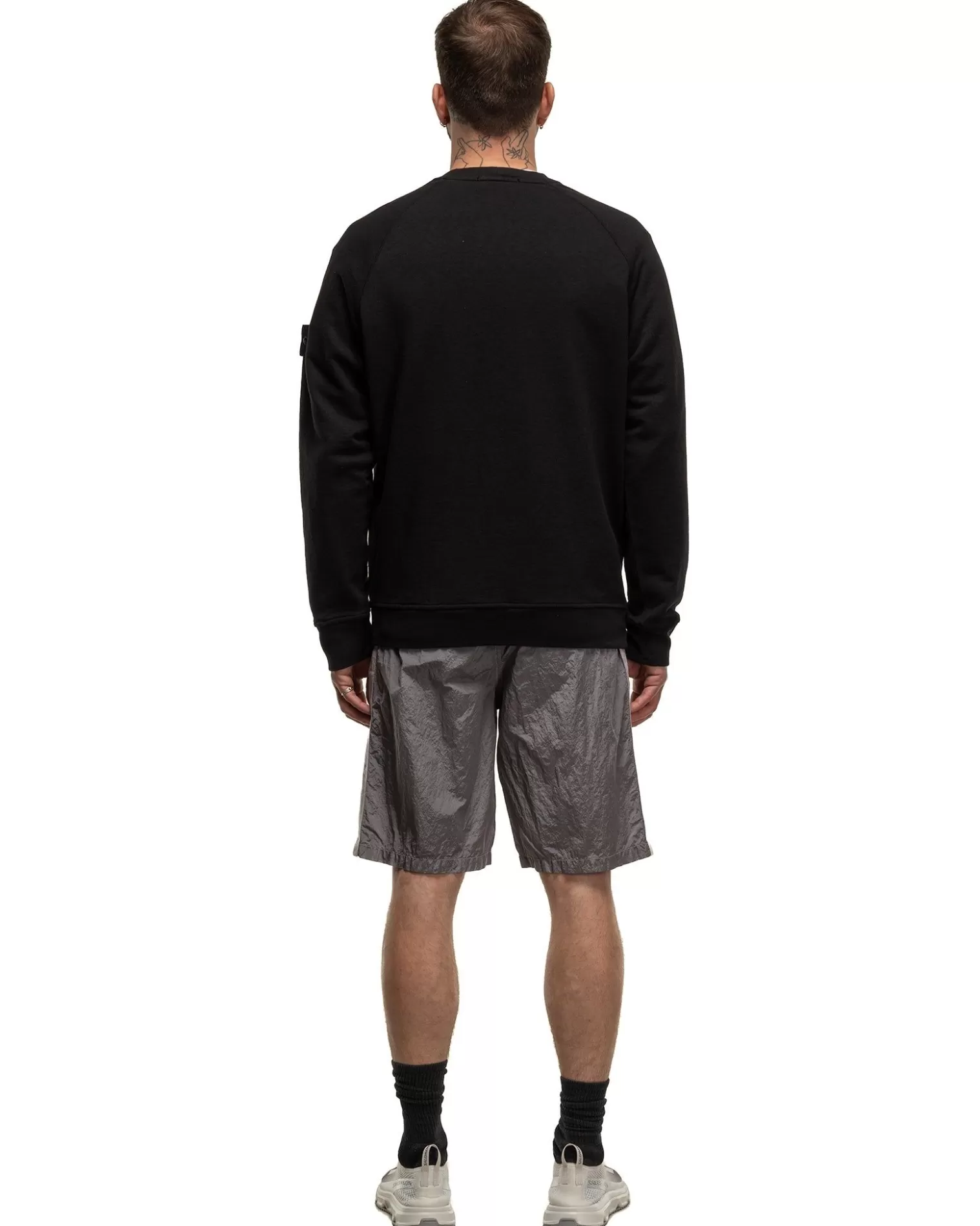Stone Island Nylon Metal In Econyl® Regenerated Nylon Regular Fit Swim Trunks Dust New