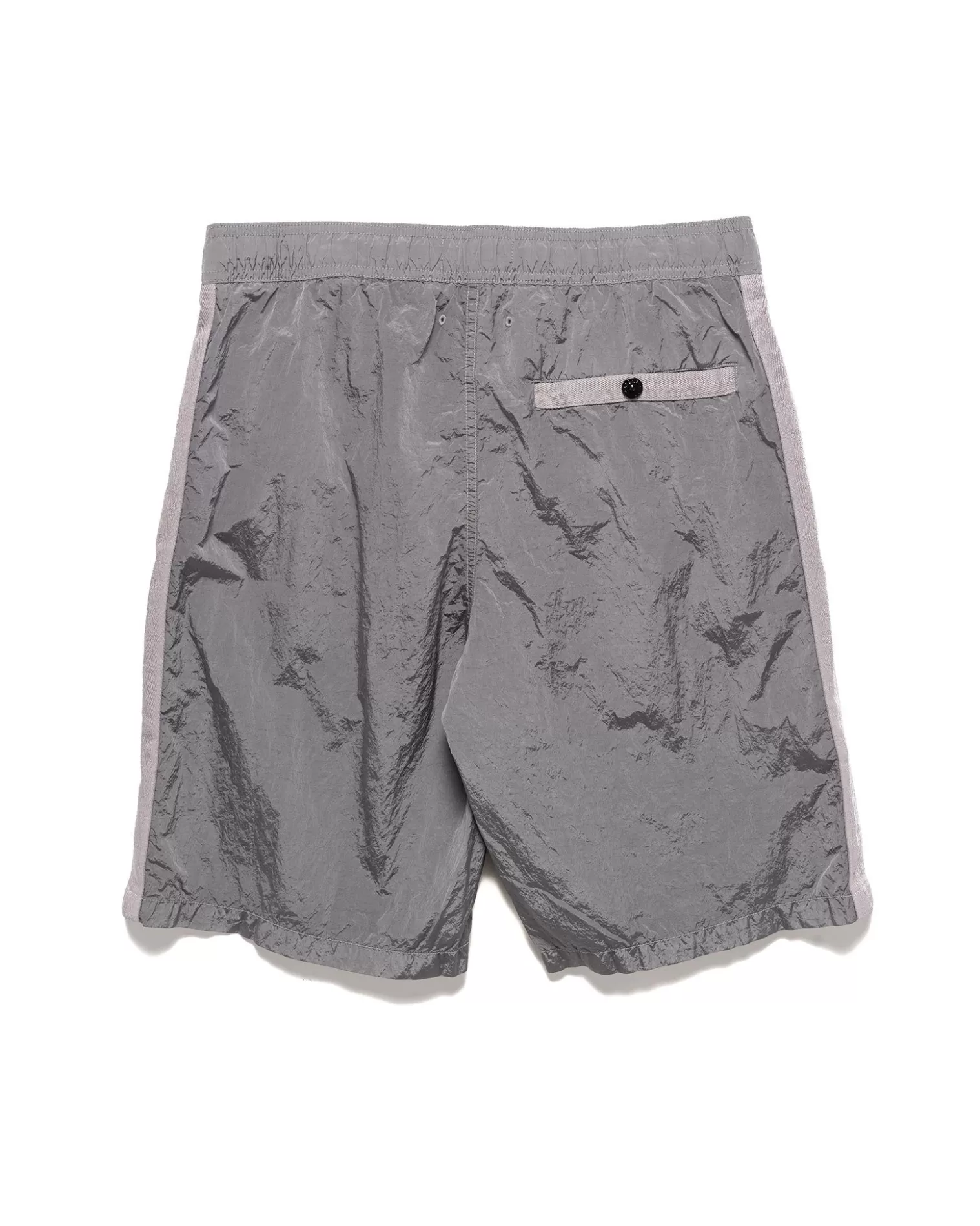 Stone Island Nylon Metal In Econyl® Regenerated Nylon Regular Fit Swim Trunks Dust New