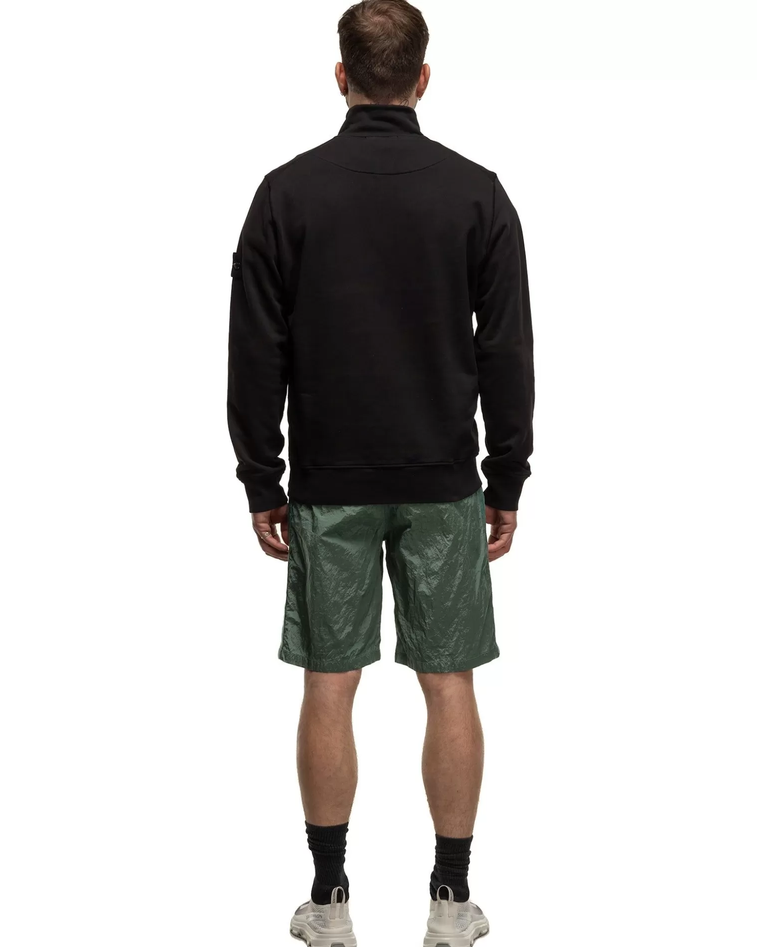 Stone Island Nylon Metal In Econyl® Regenerated Nylon Regular Fit Swim Trunks Light Green Best Sale