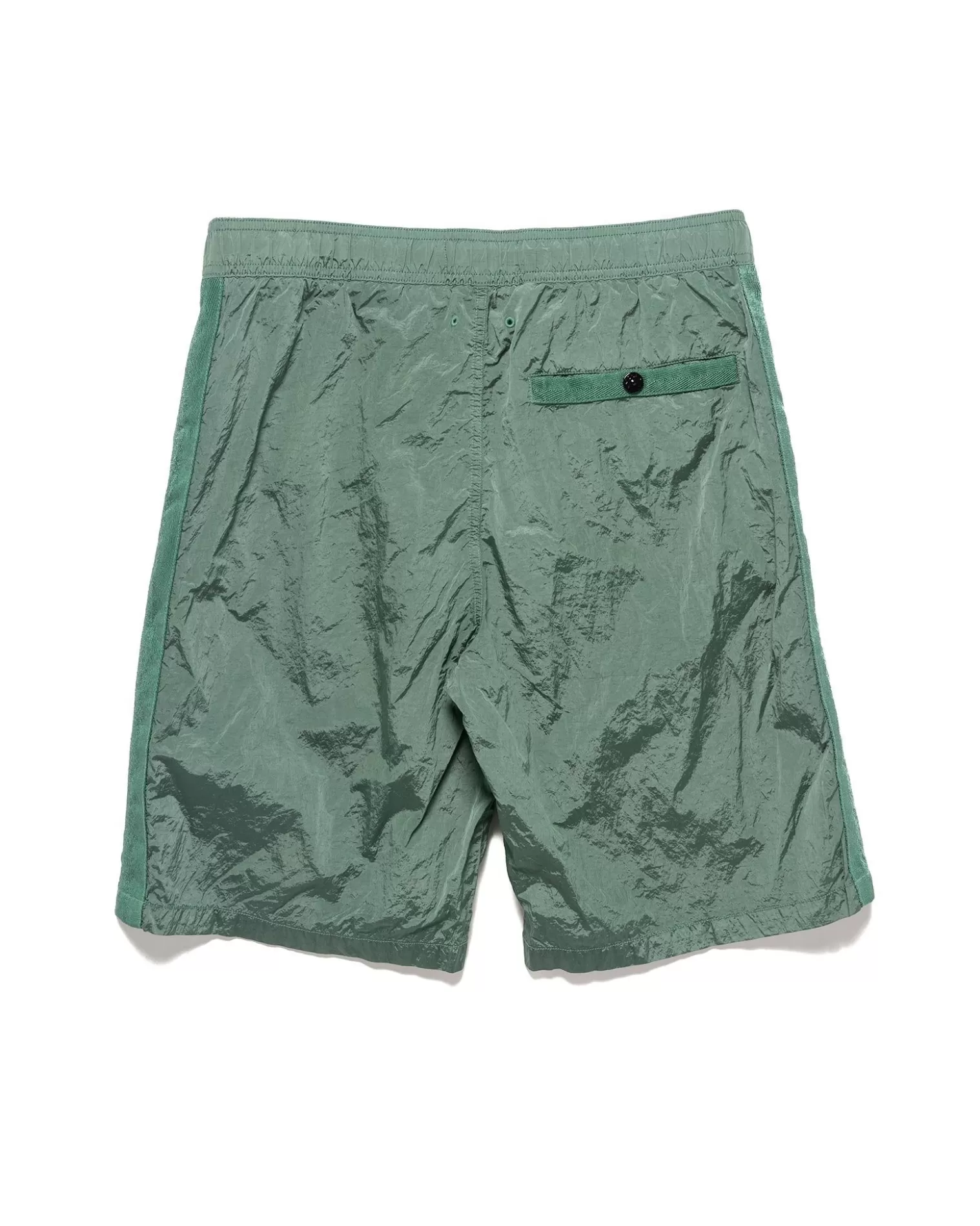 Stone Island Nylon Metal In Econyl® Regenerated Nylon Regular Fit Swim Trunks Light Green Best Sale