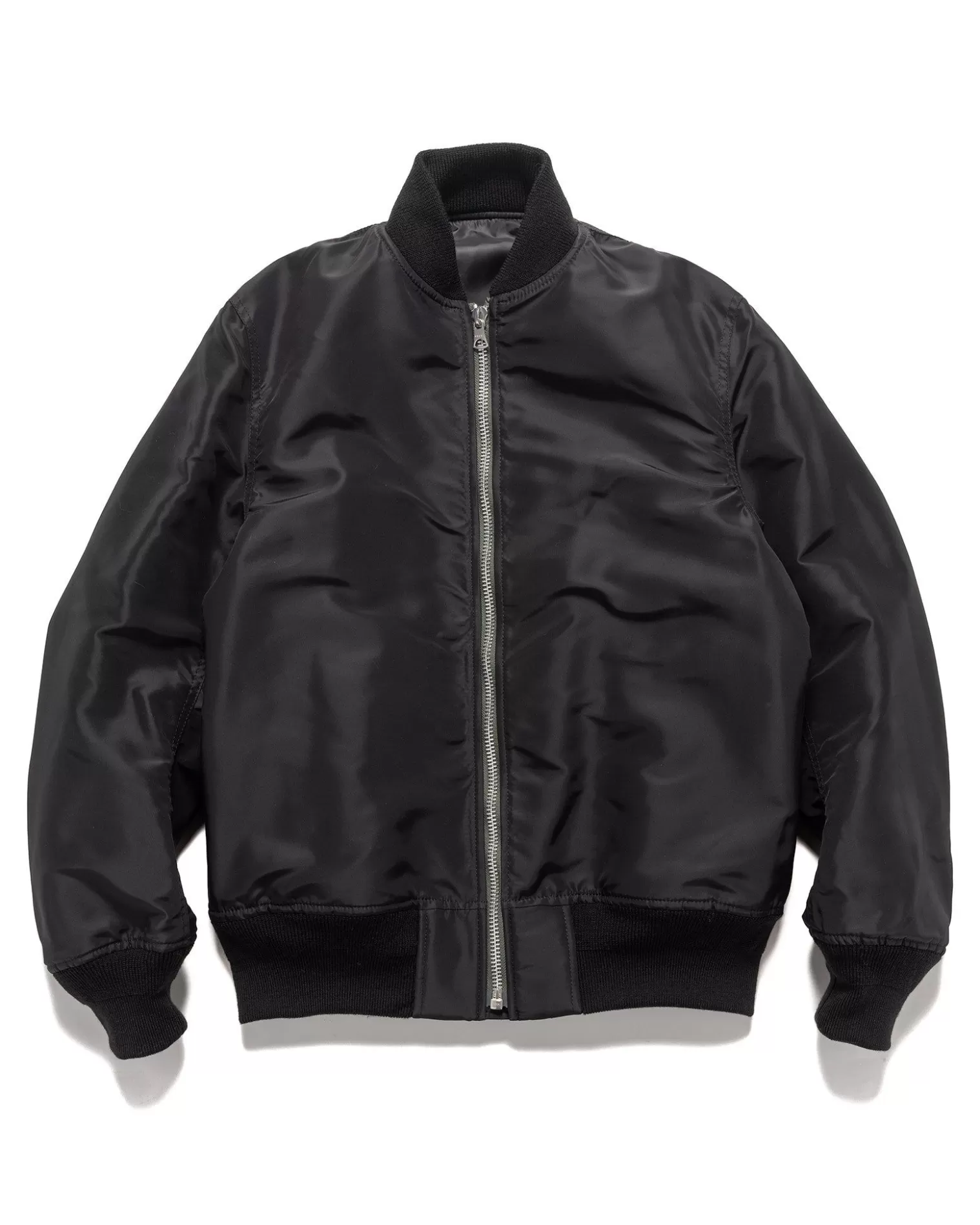 sacai Nylon Twill Blouson Black Flash Sale