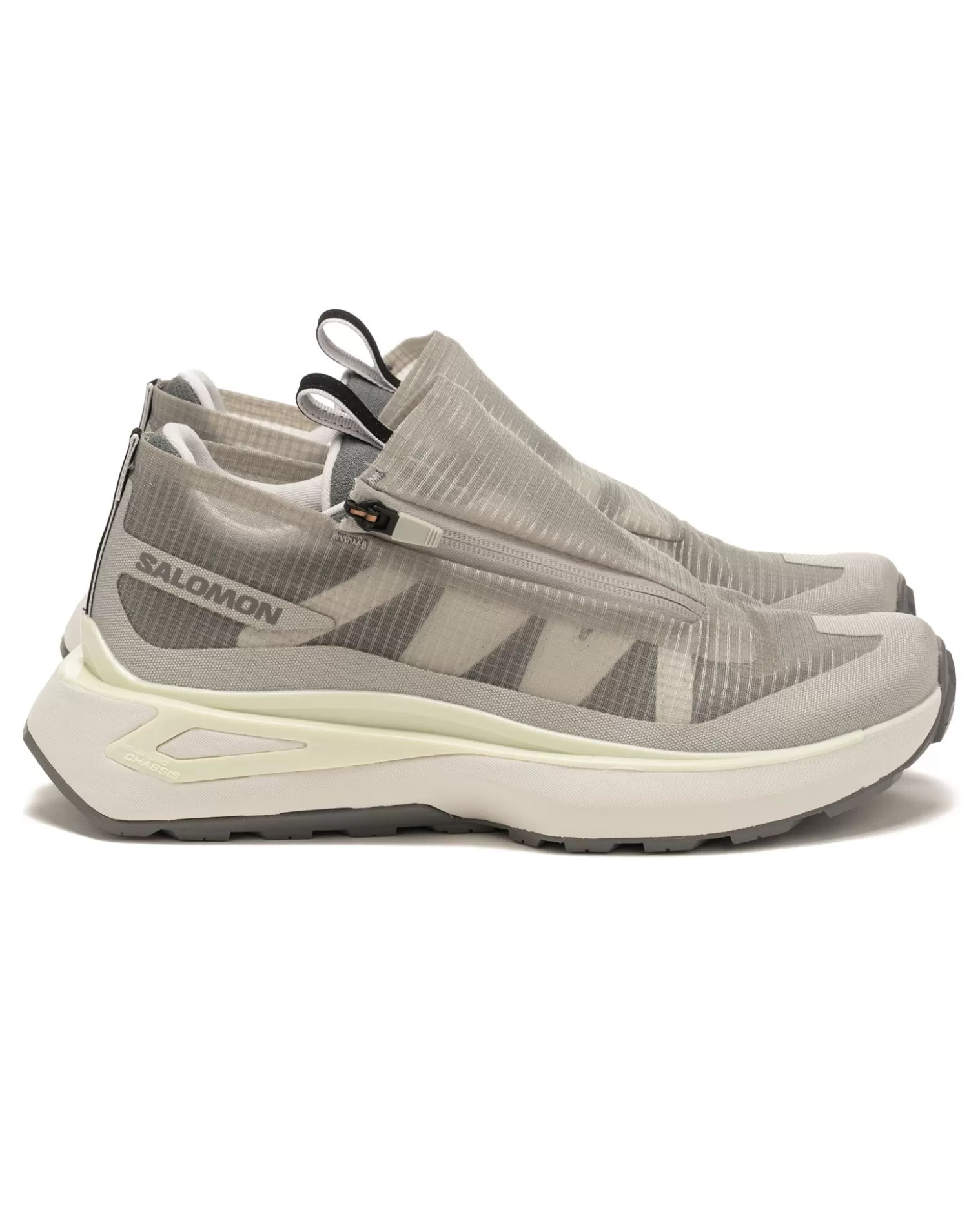 Salomon Advanced Odyssey Elmt Advanced Clear Glacier Gray/Aloe Wash Discount