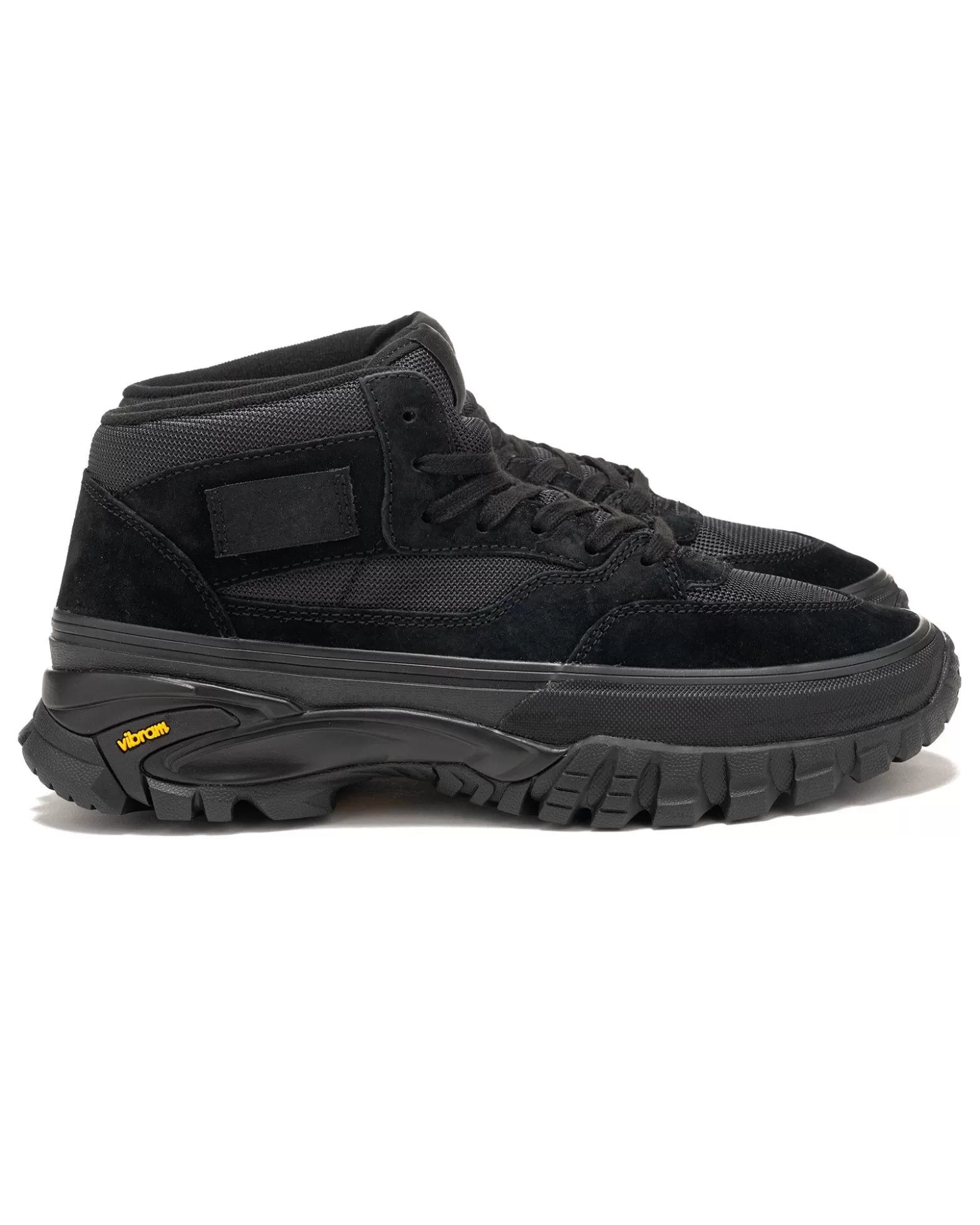 Vans Otw Half Cab Reissue 33 Vibram Suede/Mesh Black Flash Sale