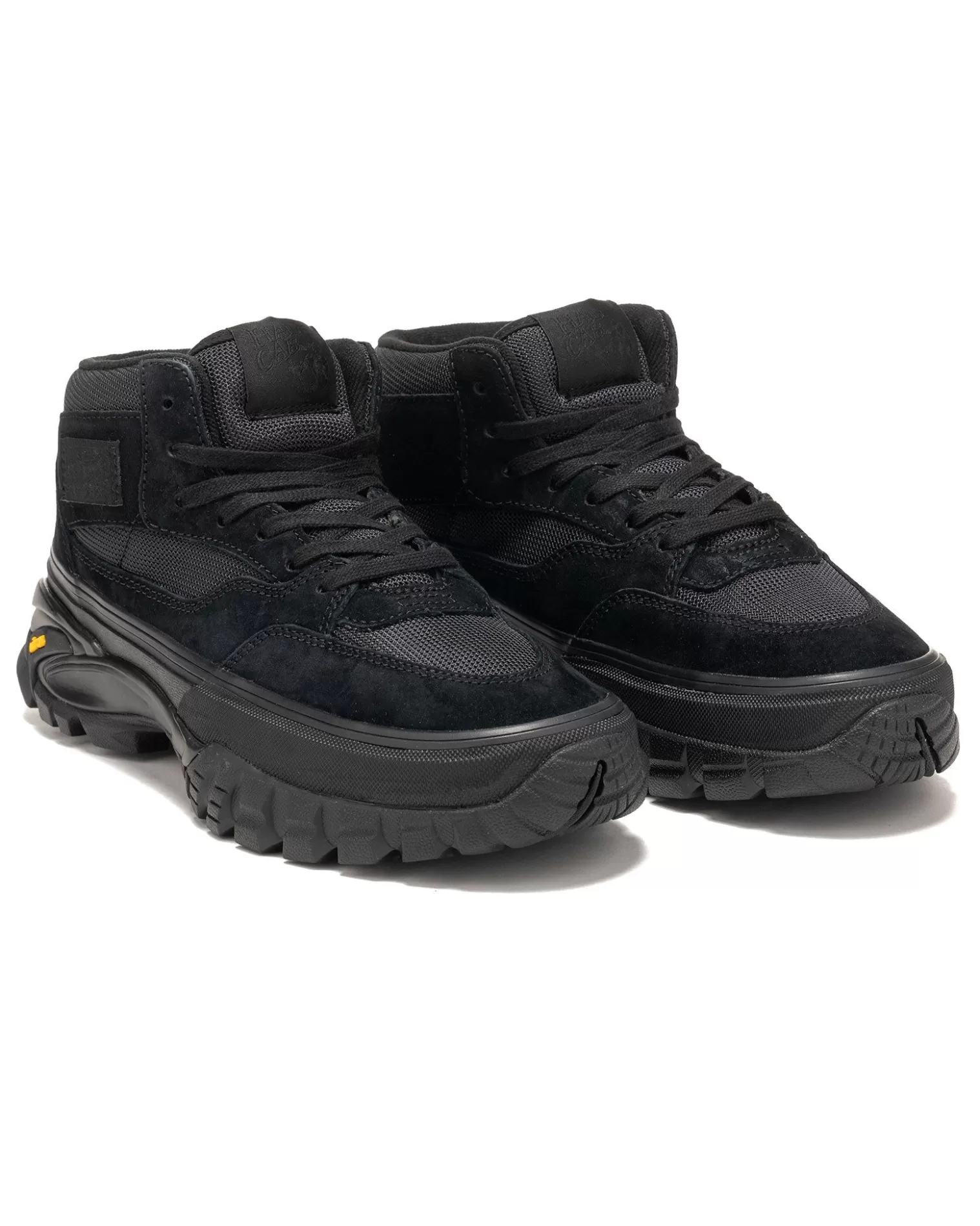 Vans Otw Half Cab Reissue 33 Vibram Suede/Mesh Black Flash Sale