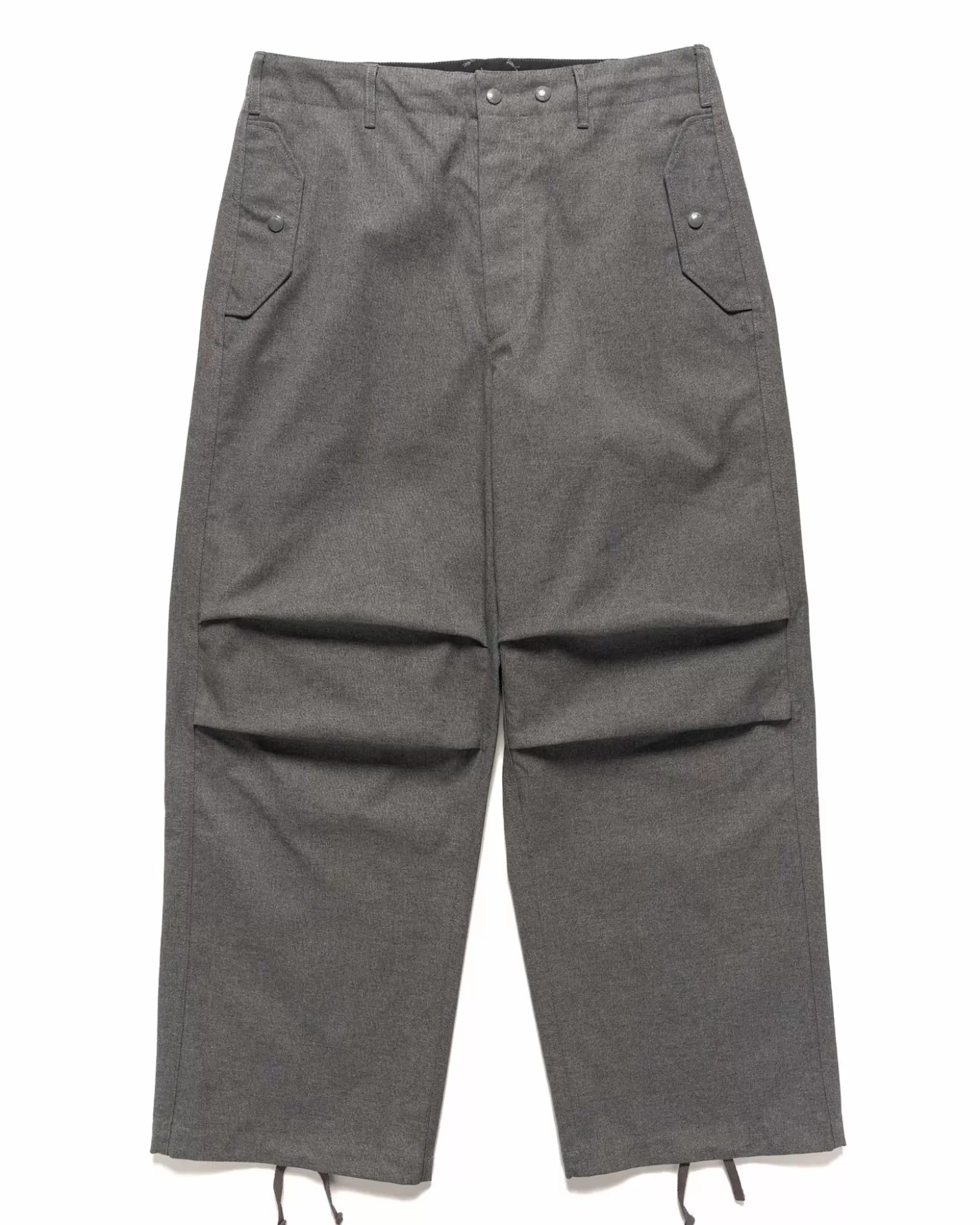 Engineered Garments Over Pant Pc Hopsack Grey Cheap