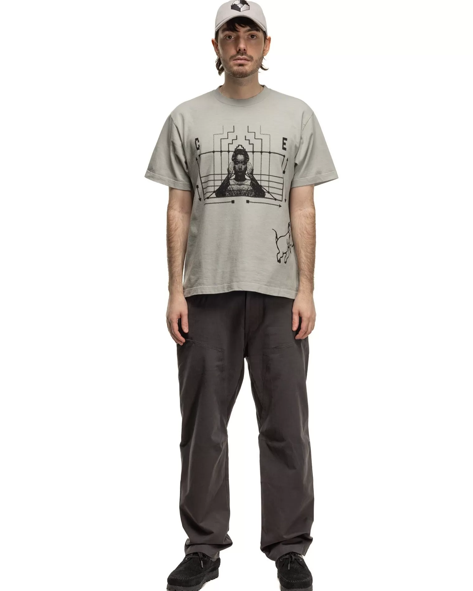 CAV EMPT Overdye Cause And Effect T Grey Discount