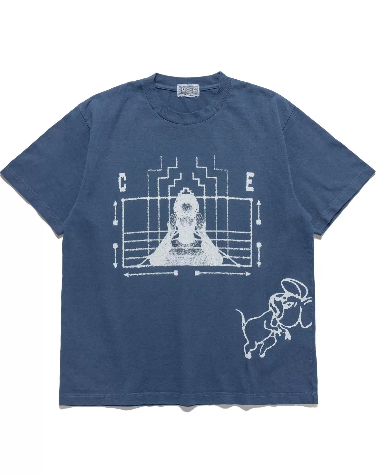 CAV EMPT Overdye Cause And Effect T Navy Flash Sale