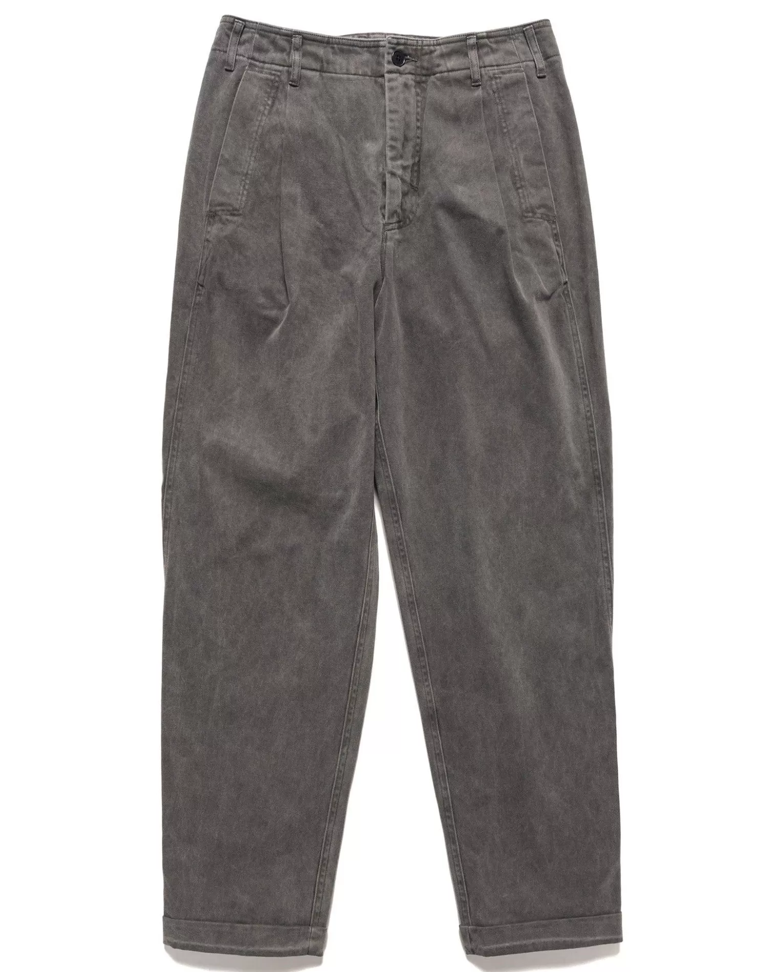 CAV EMPT Overdye Cotton Casual Pants Charcoal Fashion