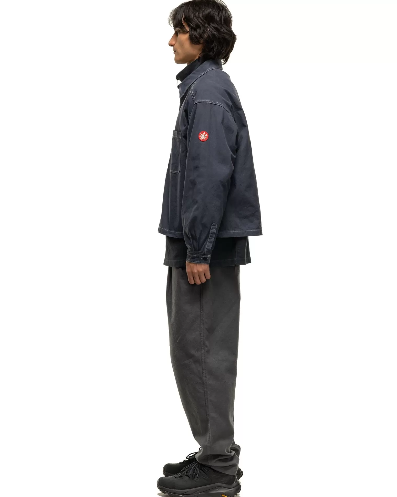 CAV EMPT Overdye Two Tuck Pants Grey Clearance