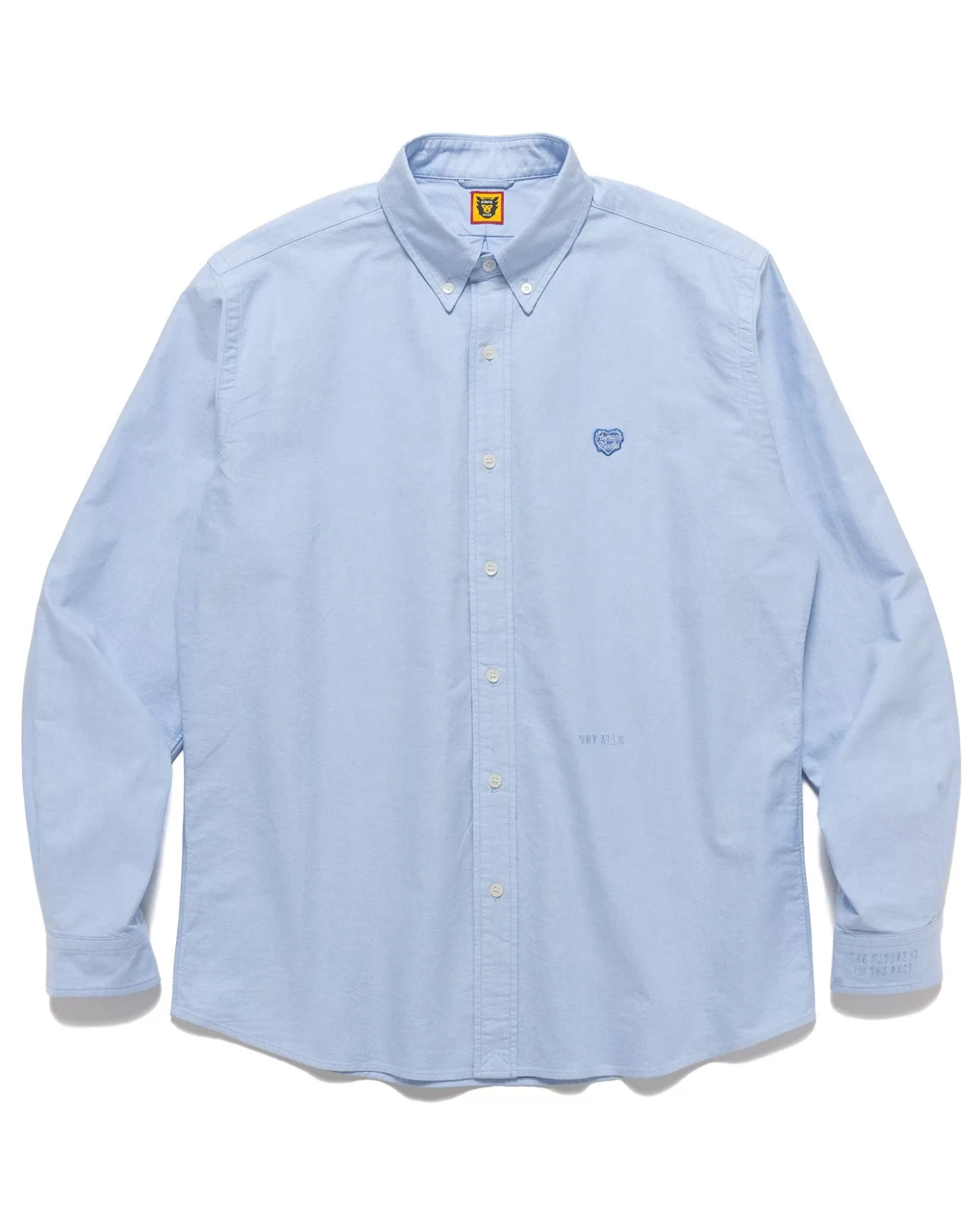 Human Made Oxford Bd Shirt Blue Outlet