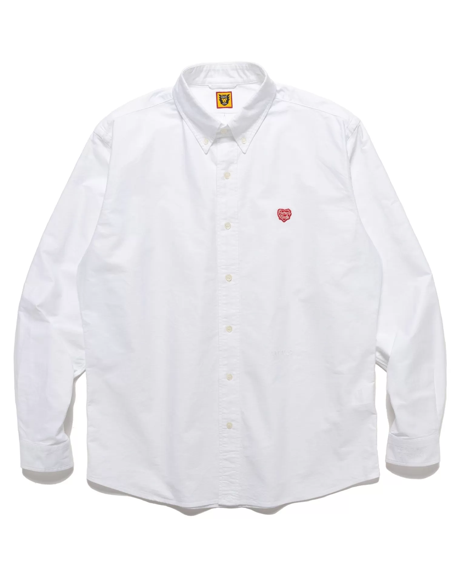 Human Made Oxford Bd Shirt White Flash Sale