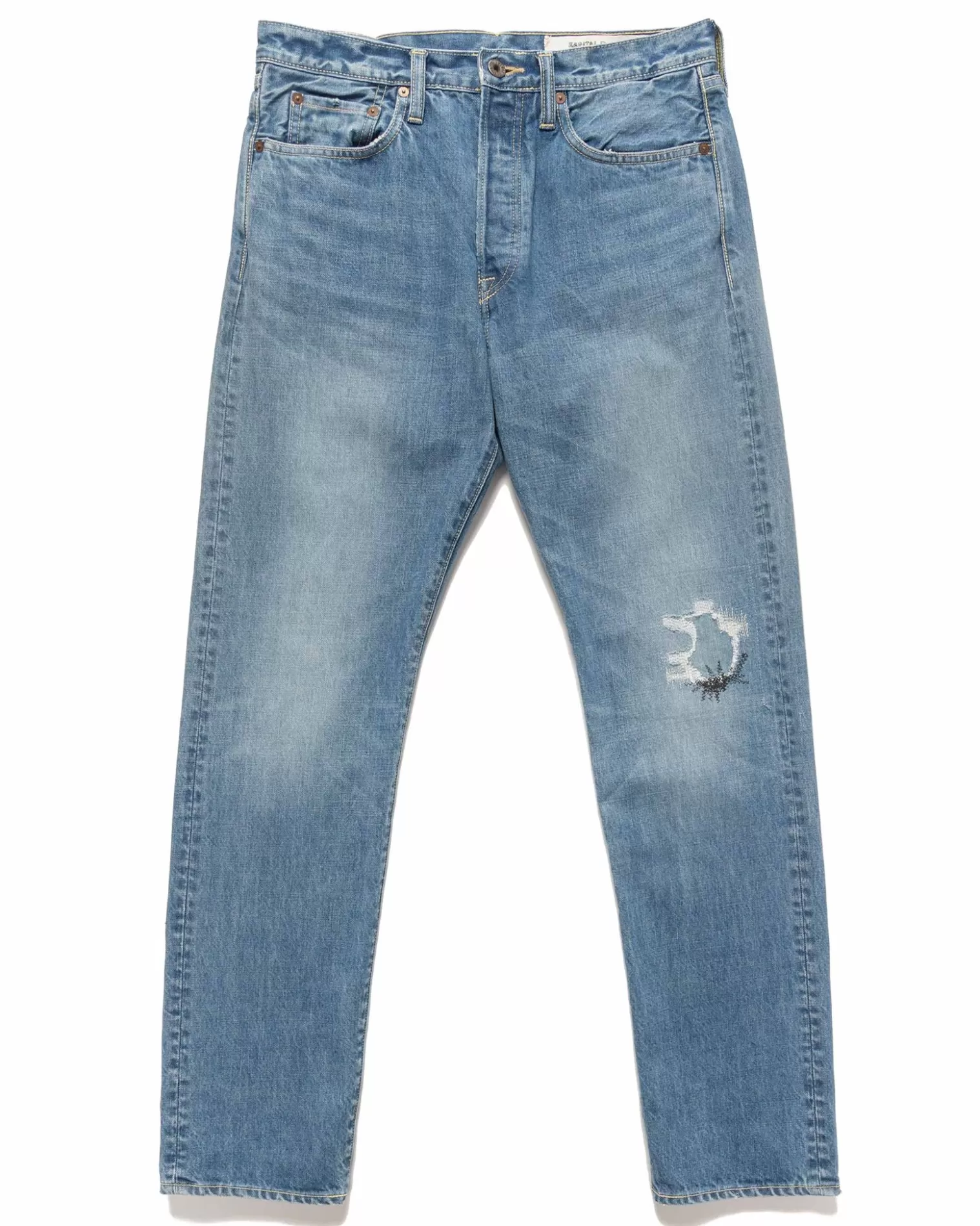 KAPITAL 14Oz Denim 5P Monkey Cisco (1.2 Yearsfade) Pro Discount