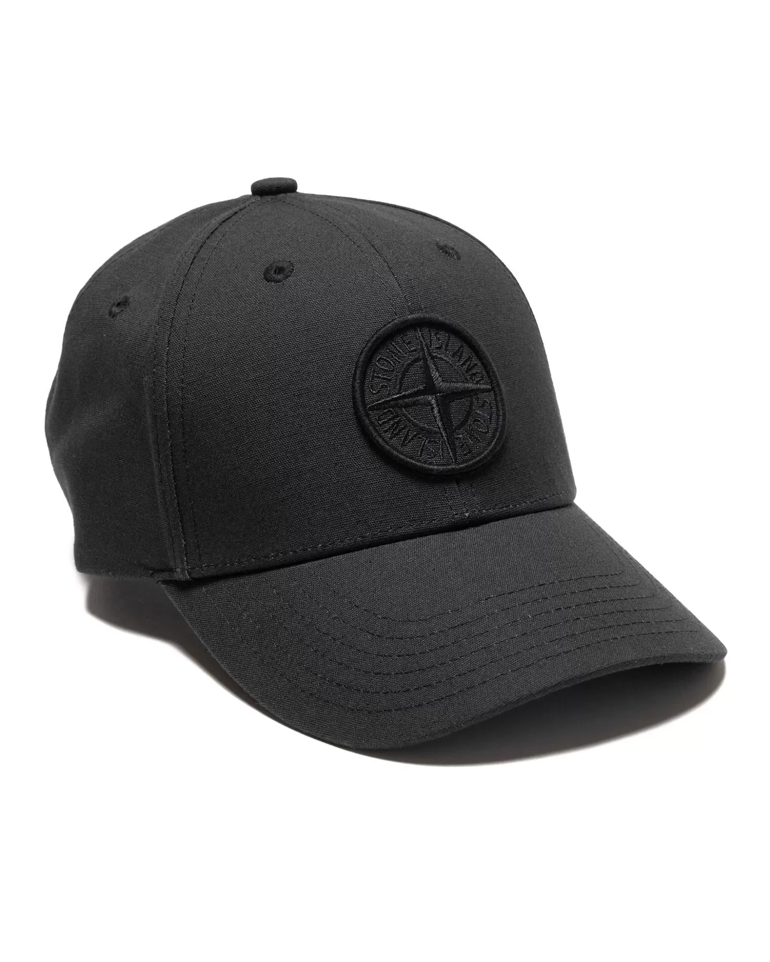 Stone Island 6-Panel Cap Black Best