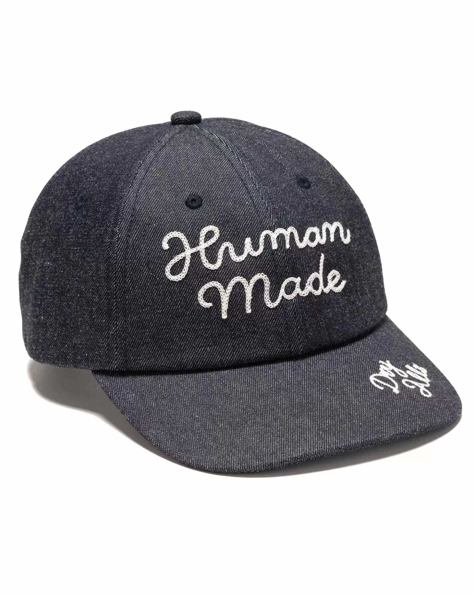 Human Made 6 Panel Denim Cap Indigo Best