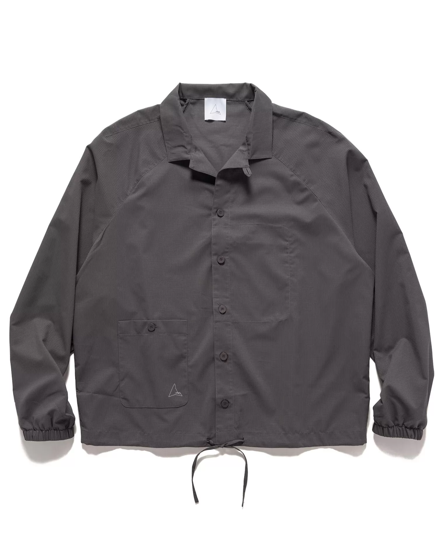 ROA Perforated Shirt Graphite Cheap