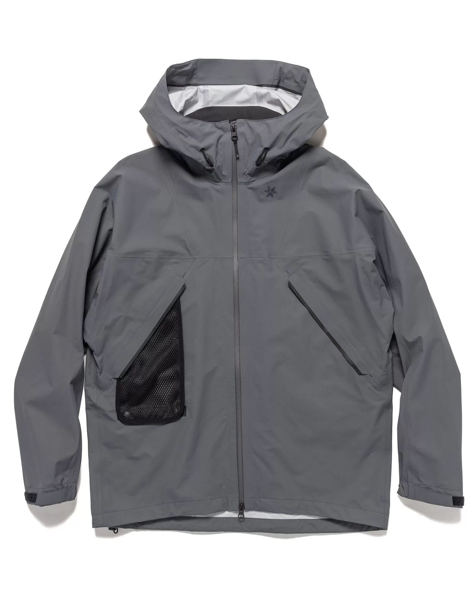 Goldwin Pertex Shieldair Mountaineering Jacket Focus Gray Store