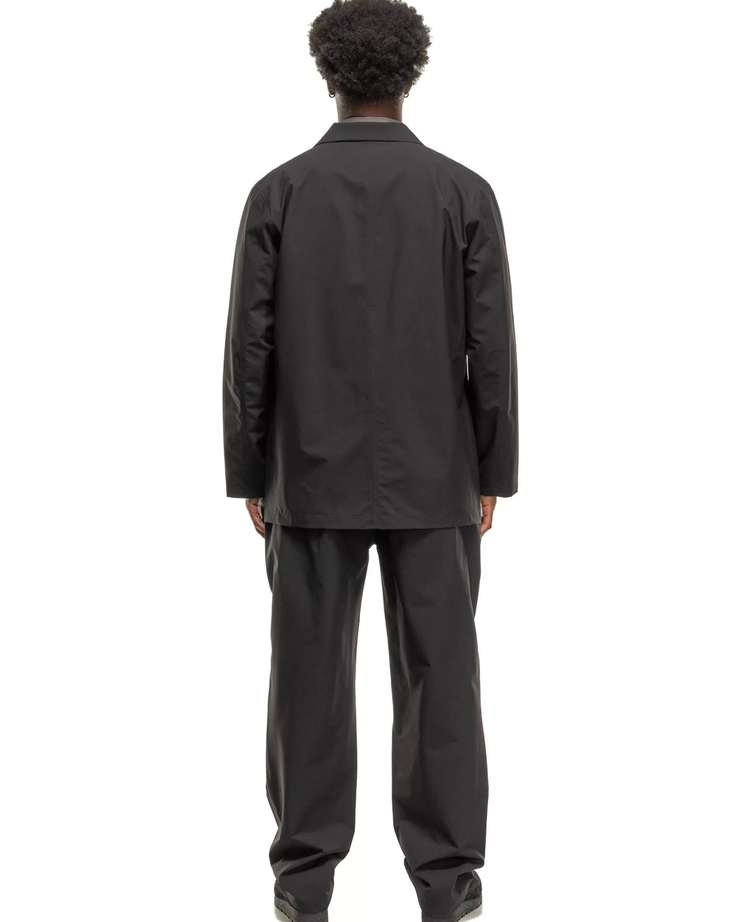 Goldwin Pertex Shieldair One Tuck Pants Black Best