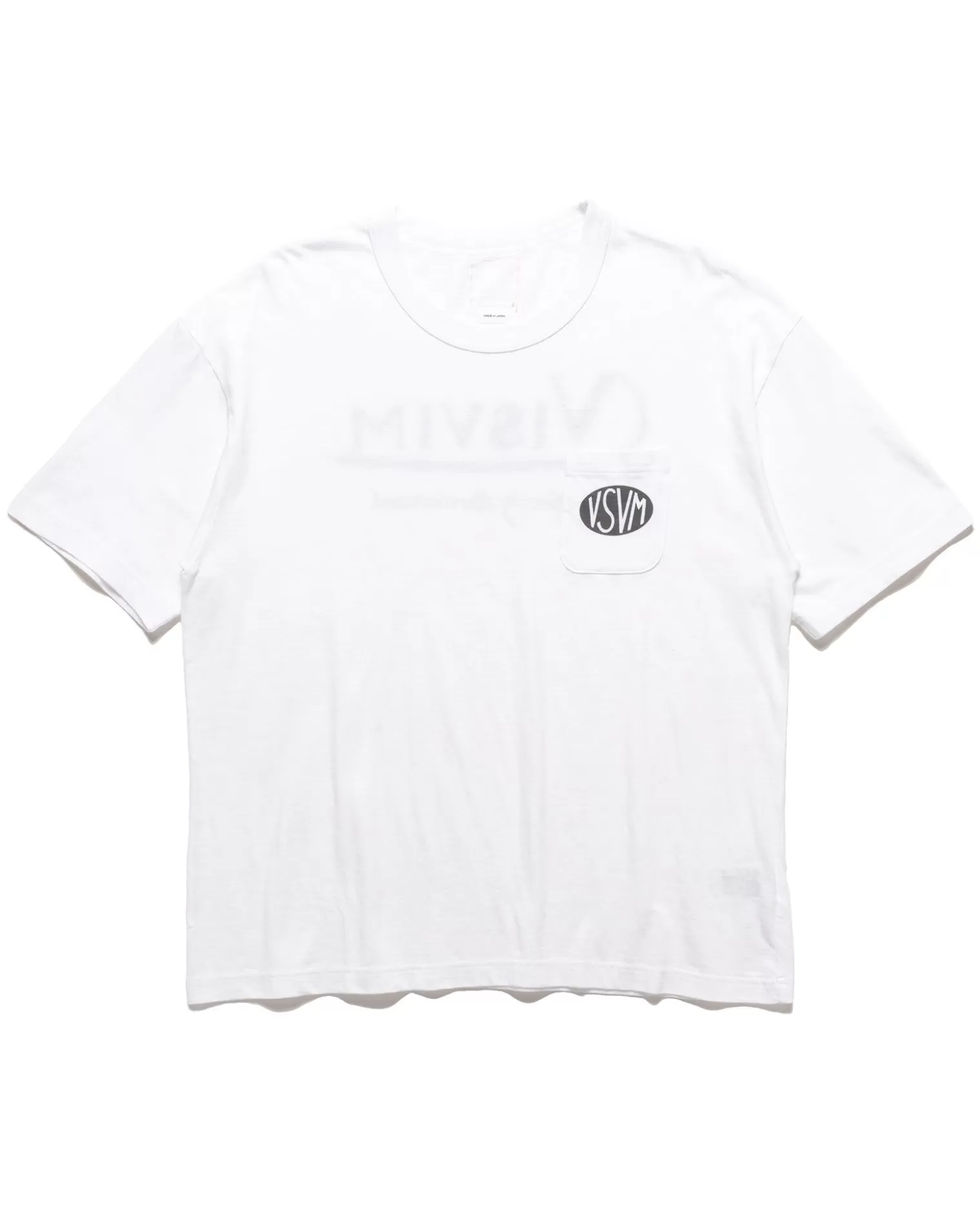 visvim P.H.V. Tee S/S Black/White Cheap