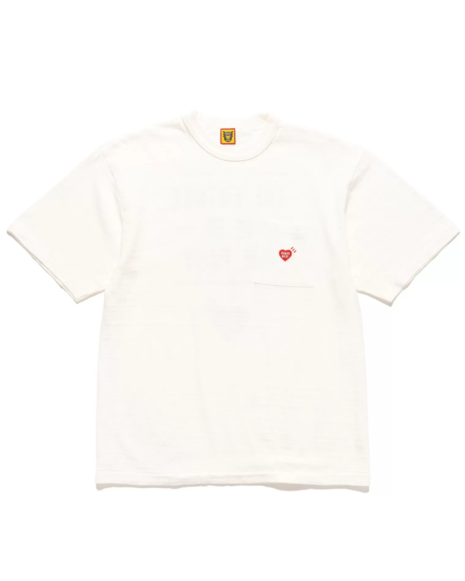 Human Made Pocket T-Shirt White Cheap