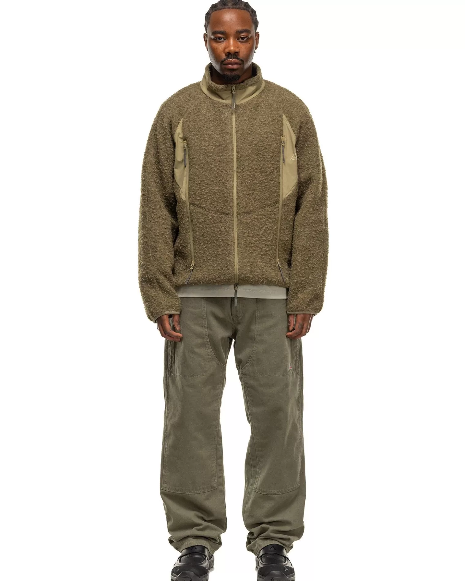 ROA Polar Fleece Jacket Aloe Shop
