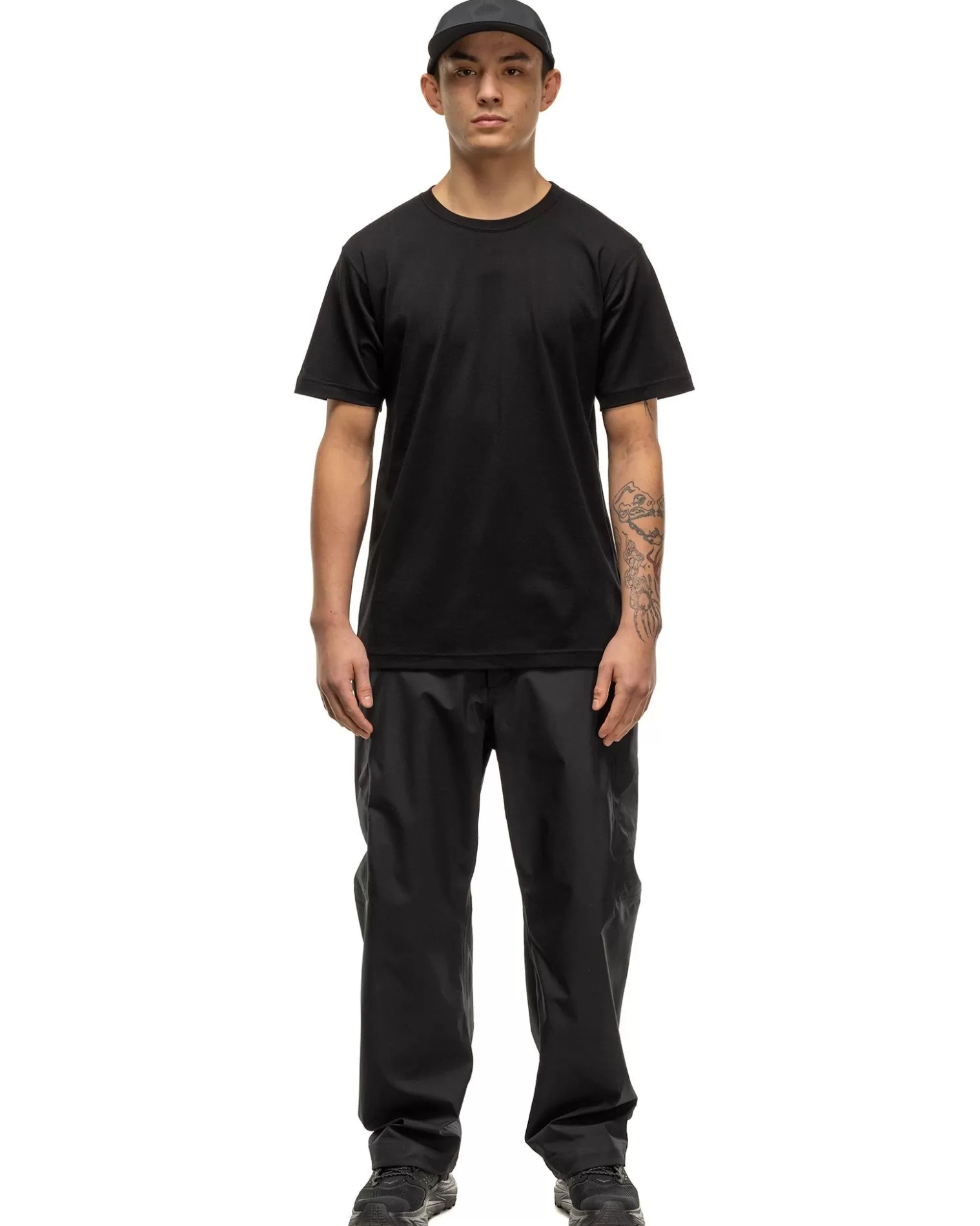 HAVEN Prime Standard Fit T-Shirt S/S-Suvin Cotton Jersey Black Cheap