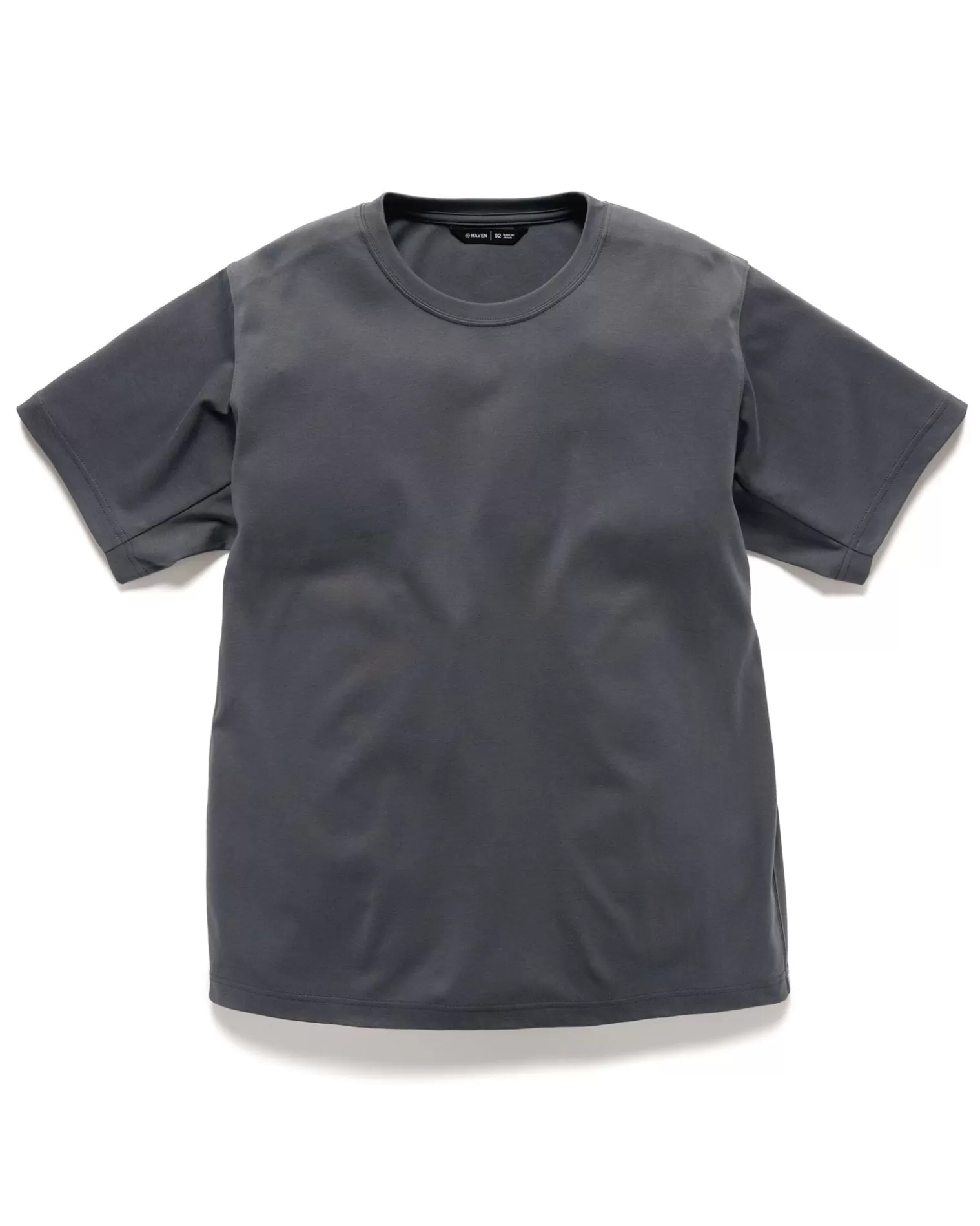 HAVEN Prime Standard Fit T-Shirt S/S-Suvin Cotton Jersey Iron Sale