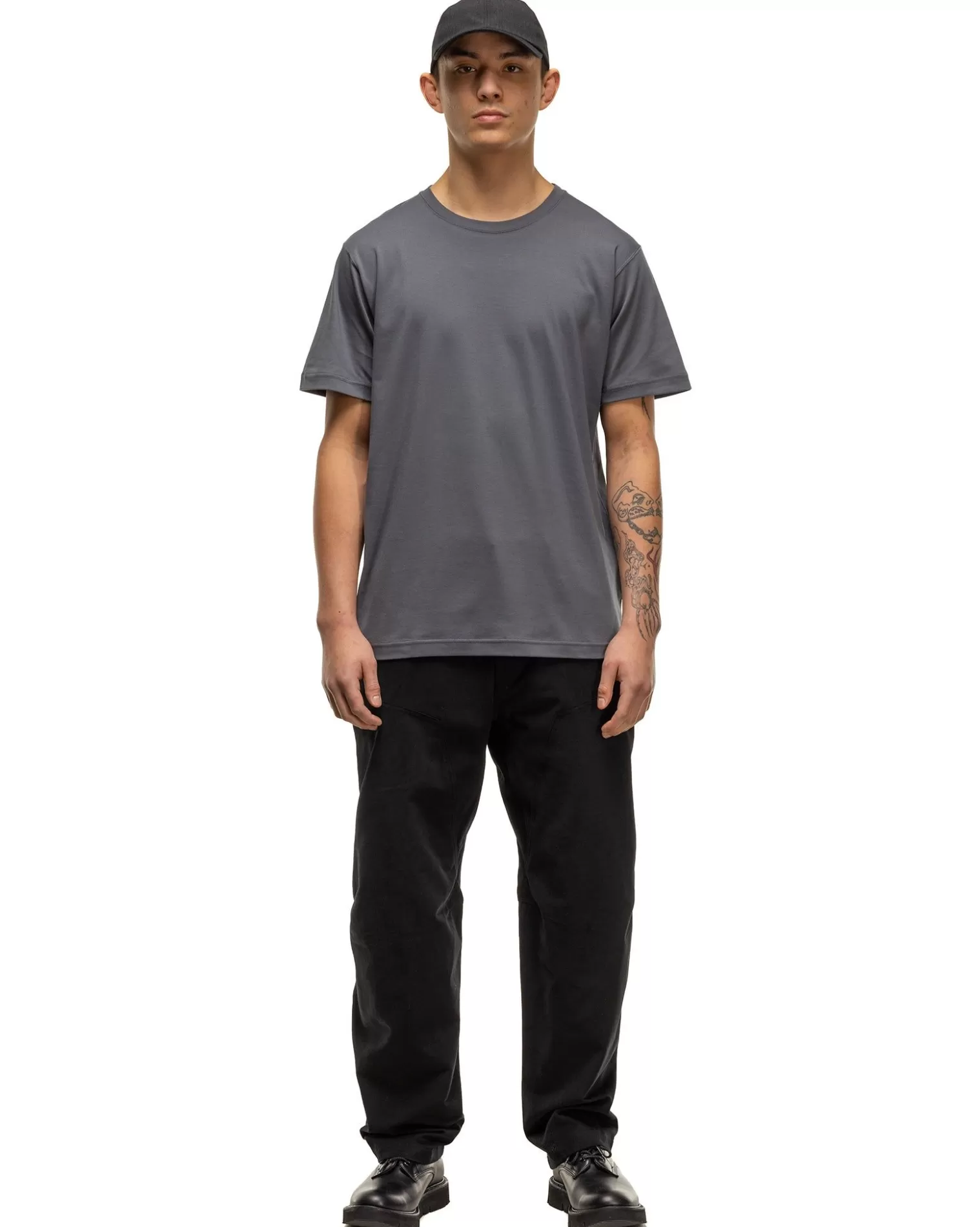 HAVEN Prime Standard Fit T-Shirt S/S-Suvin Cotton Jersey Iron Sale