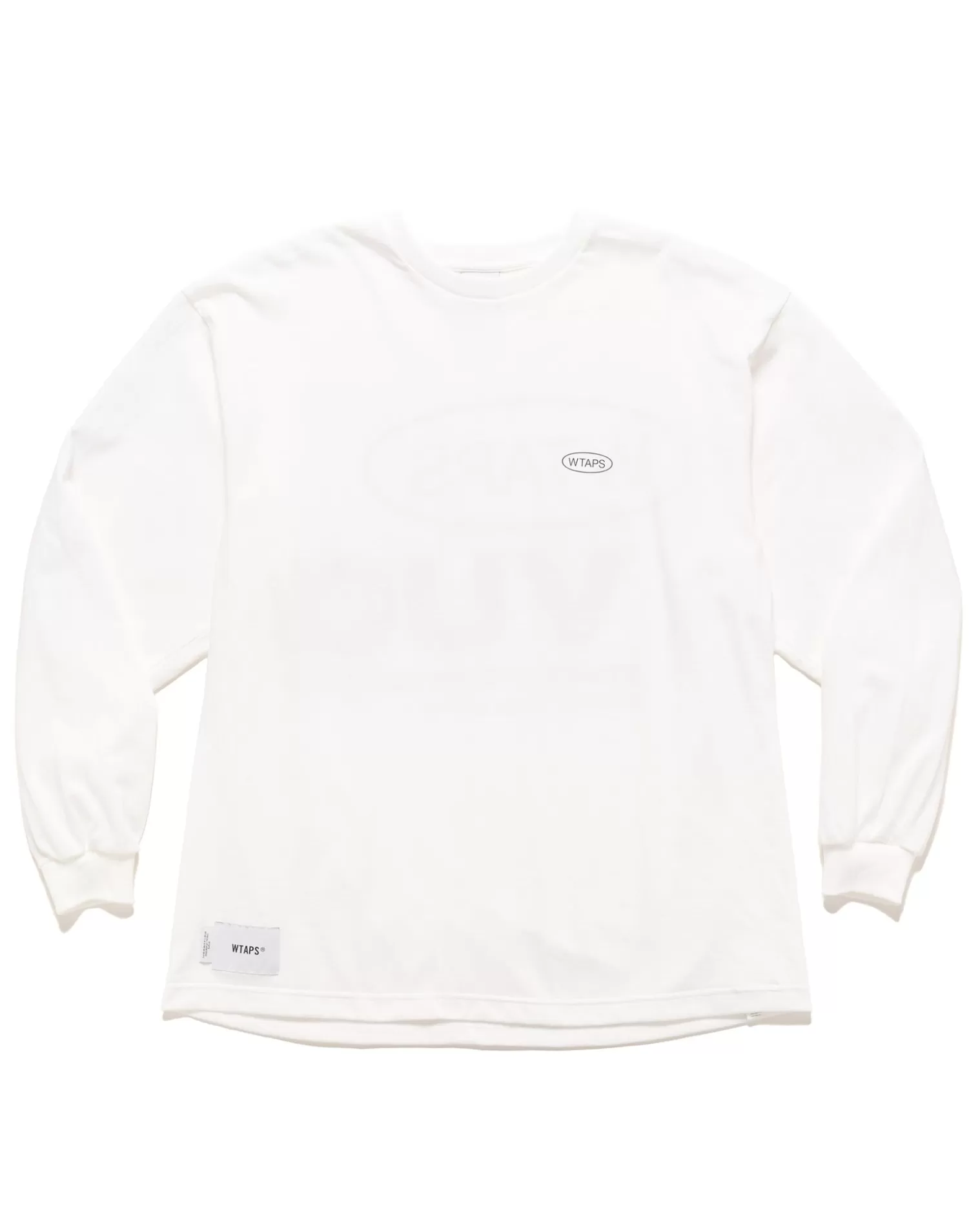 WTAPS Prtc/Ls/Cotton White Store