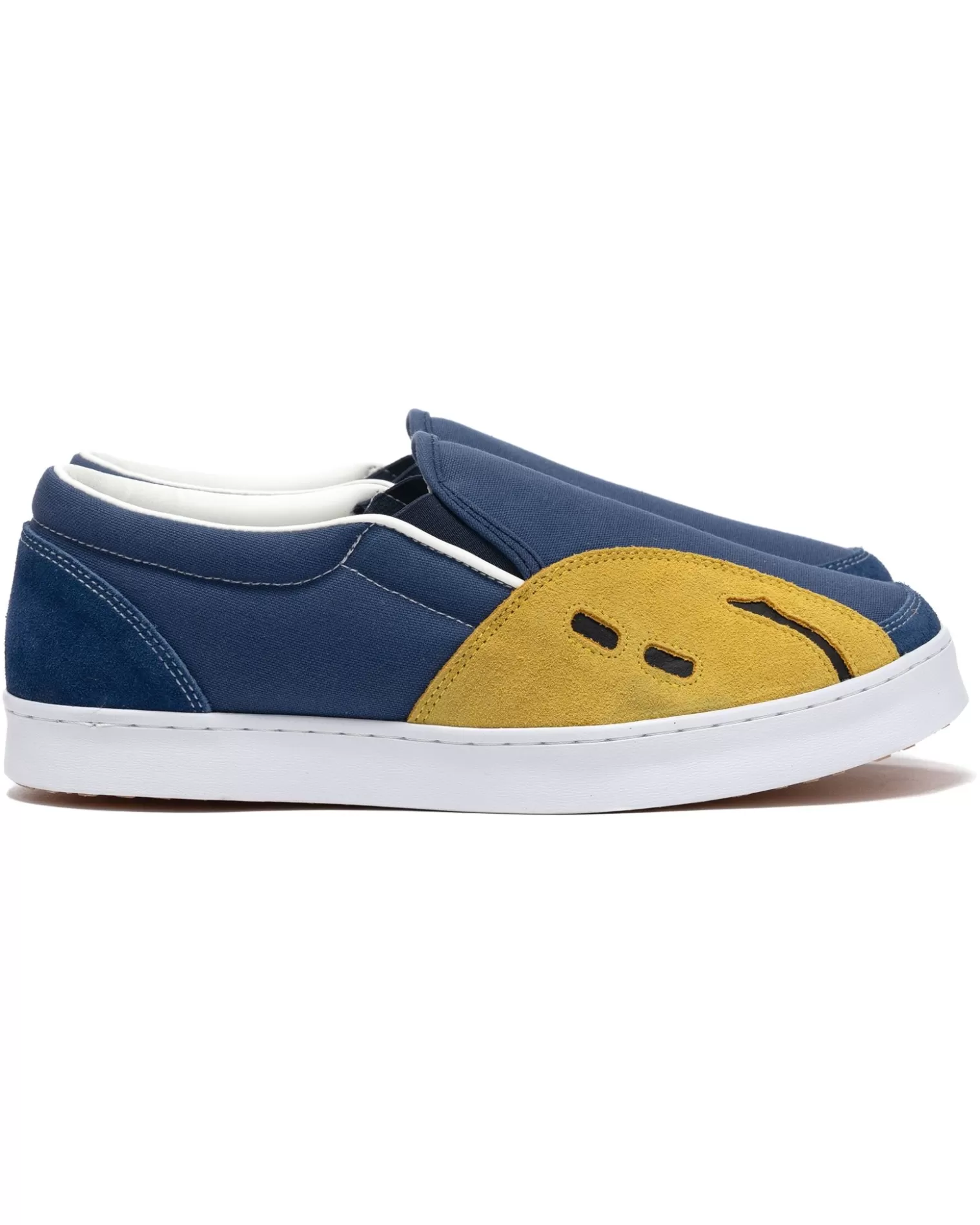 Kapital Rain Smile Slip-On Shoes Blue Best Sale