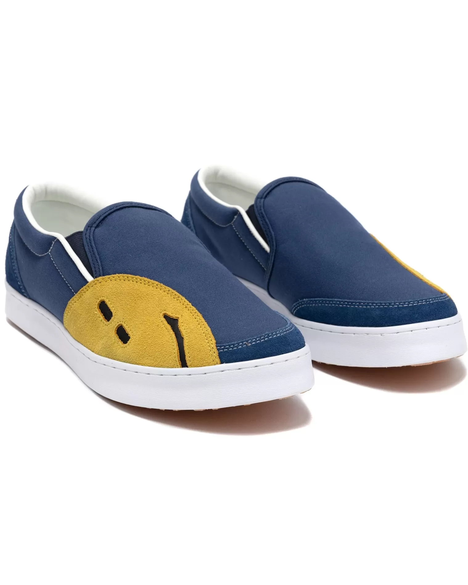 Kapital Rain Smile Slip-On Shoes Blue Best Sale